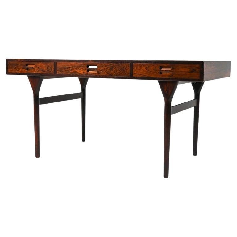 Rare ND93 Desk in Rosewood by Nanna Ditzel for Søren Willadsen, Denmark, 1950's For Sale