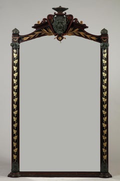 Rara suite da salotto neopompeiana attribuita a J-P Mazaroz, Francia, circa 1860