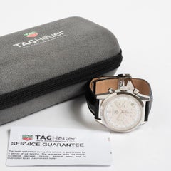 Rare Neo Vintage Tag Heuer Carrara Chrono, Ref CV2110-0. 'Unworn Condition