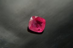Rare: 2.38 ct Neon Hot Pink Mahenge Spinel, Designer Cut