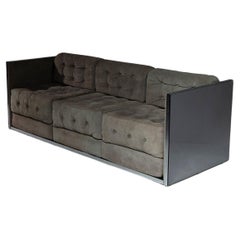 Rare "Nevada" Sofa by Nada Vigo for Driade, Italy, 1973