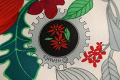 Rare New Hermes 100% Silk Scarf “Les Bolides” by Rena Dumas