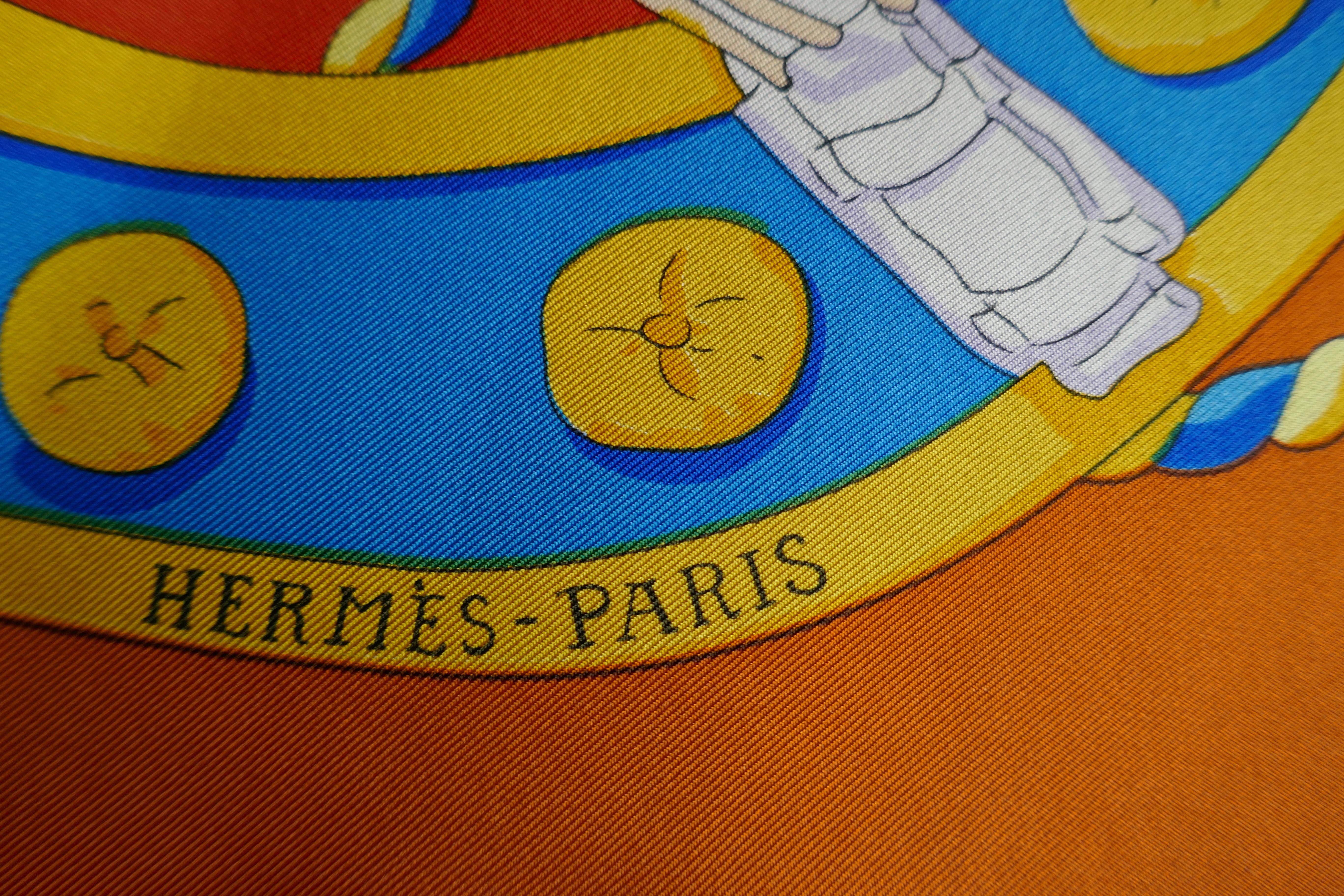 hermes scarf