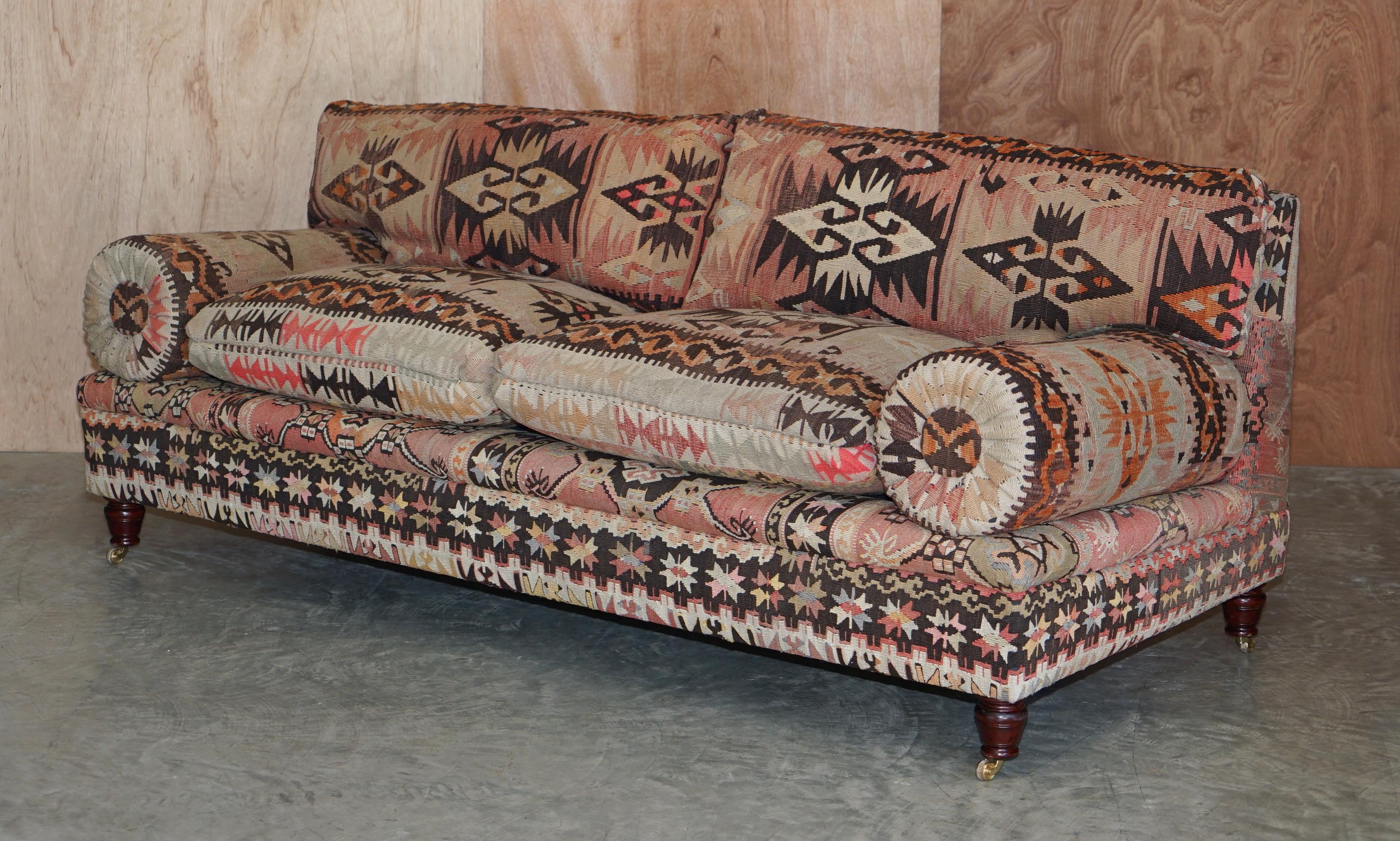 george smith kilim sofa