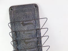 Rare Newspaper Stand, Wall-mounted - Sudetenland