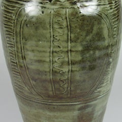 Rare Nigerian 20th Century Bawa Ushafa Abuja Pottery Vase