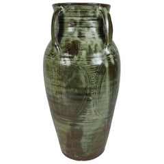 Rare Nigerian 20th Century Bawa Ushafa Abuja Pottery Vase