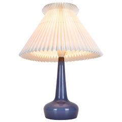 Rare Night Blue Model 311 Table Lamp by Holmgaard and Le Klint, Denmark