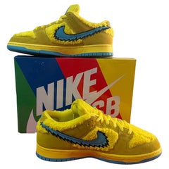 Rare Nike Dunk SB Low Grateful Dead Bears Opti Yellow