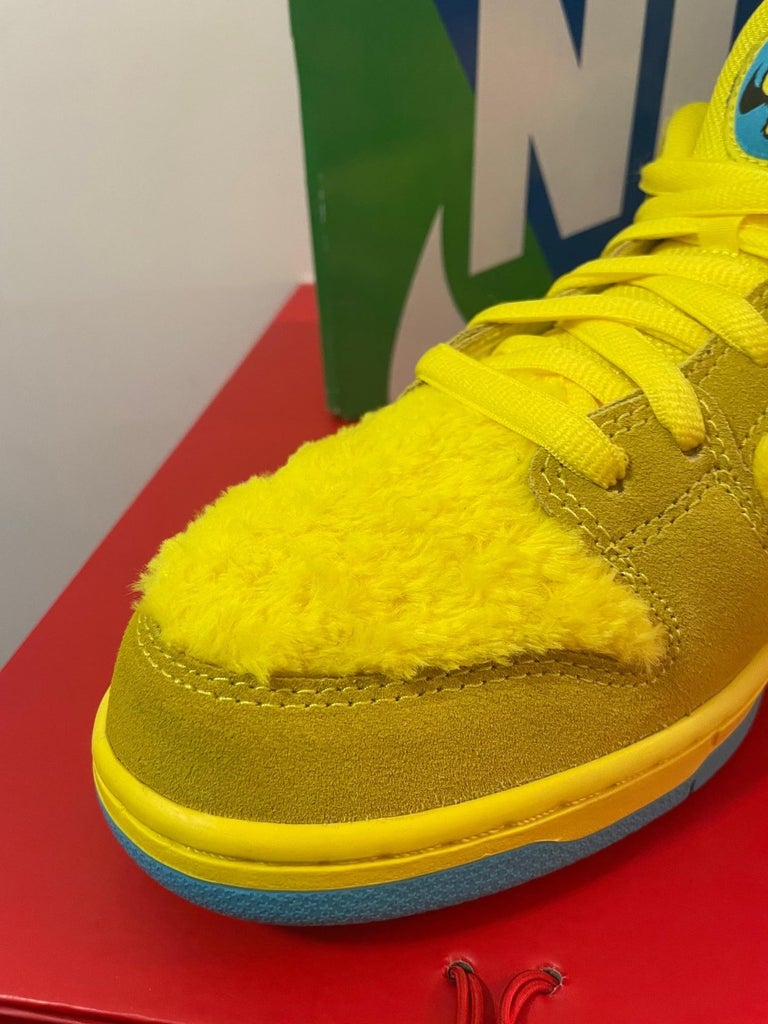 sb dunk low grateful dead bears yellow