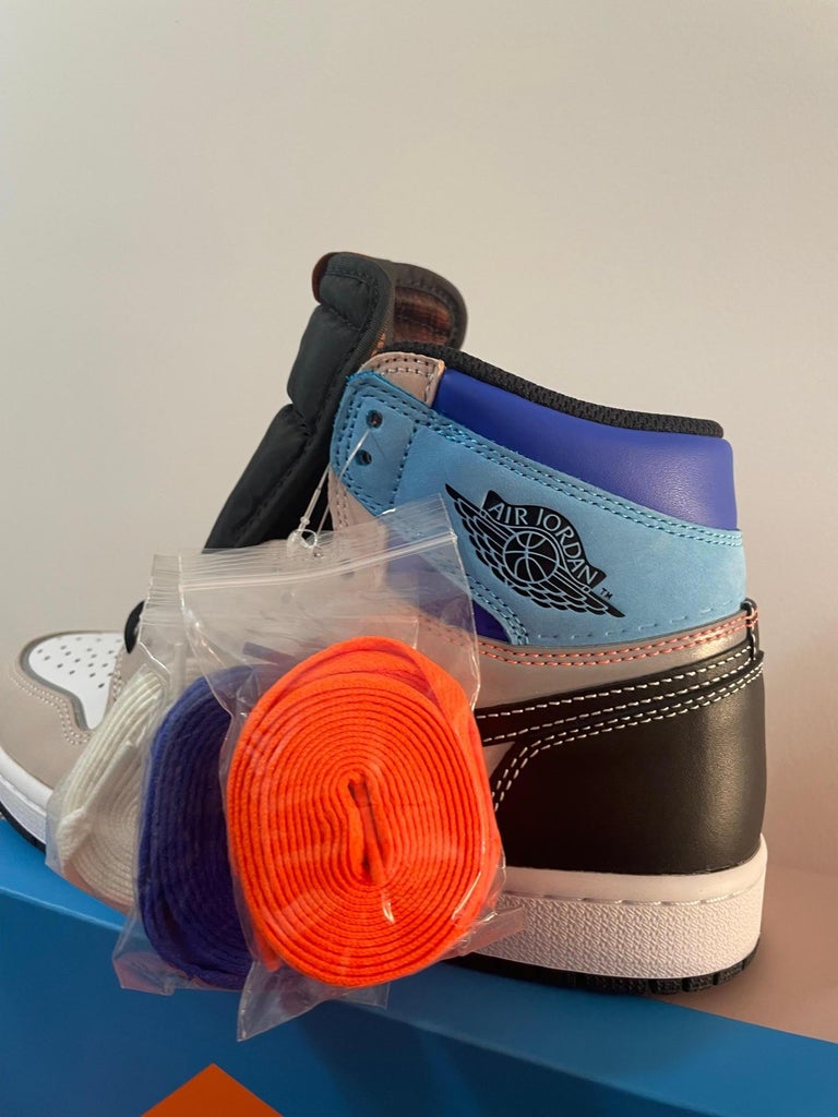 Rare Nike Jordan 1 Retro High OG Pro « Prototype »  En vente 10