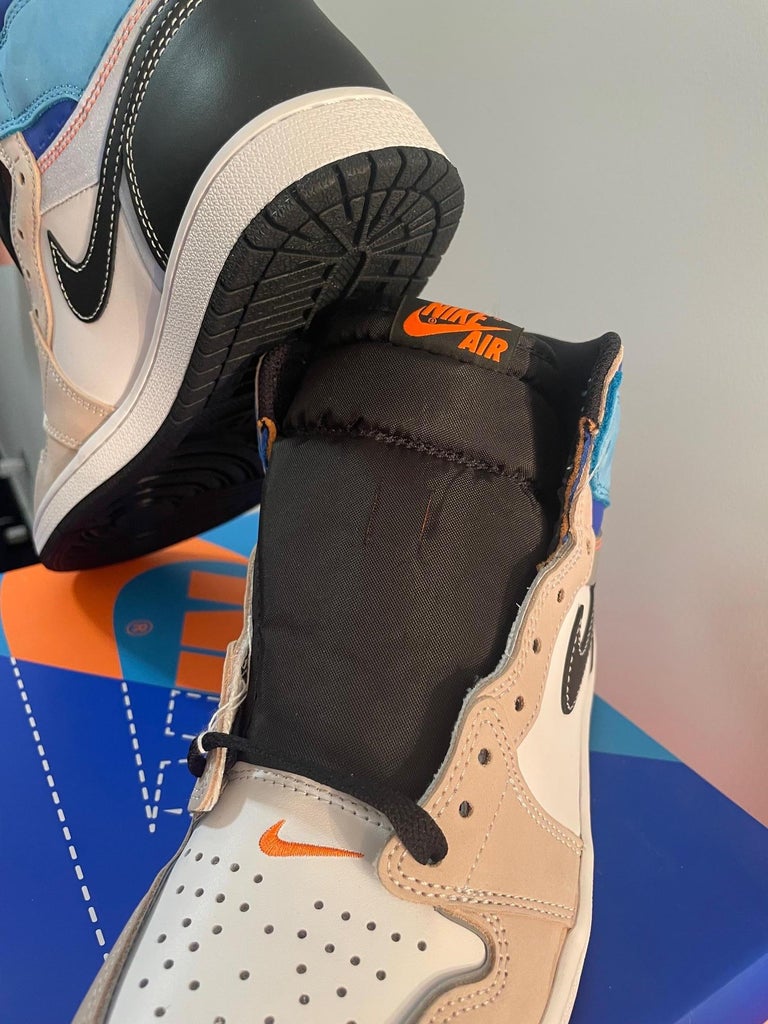 Rare Nike Jordan 1 Retro High OG Pro « Prototype »  Bon état - En vente à Milano, IT