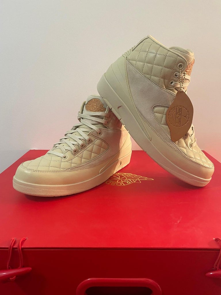 Rare Nike Shoes Just Don x Air Jordan 2 Retro “Beach” For Sale at  