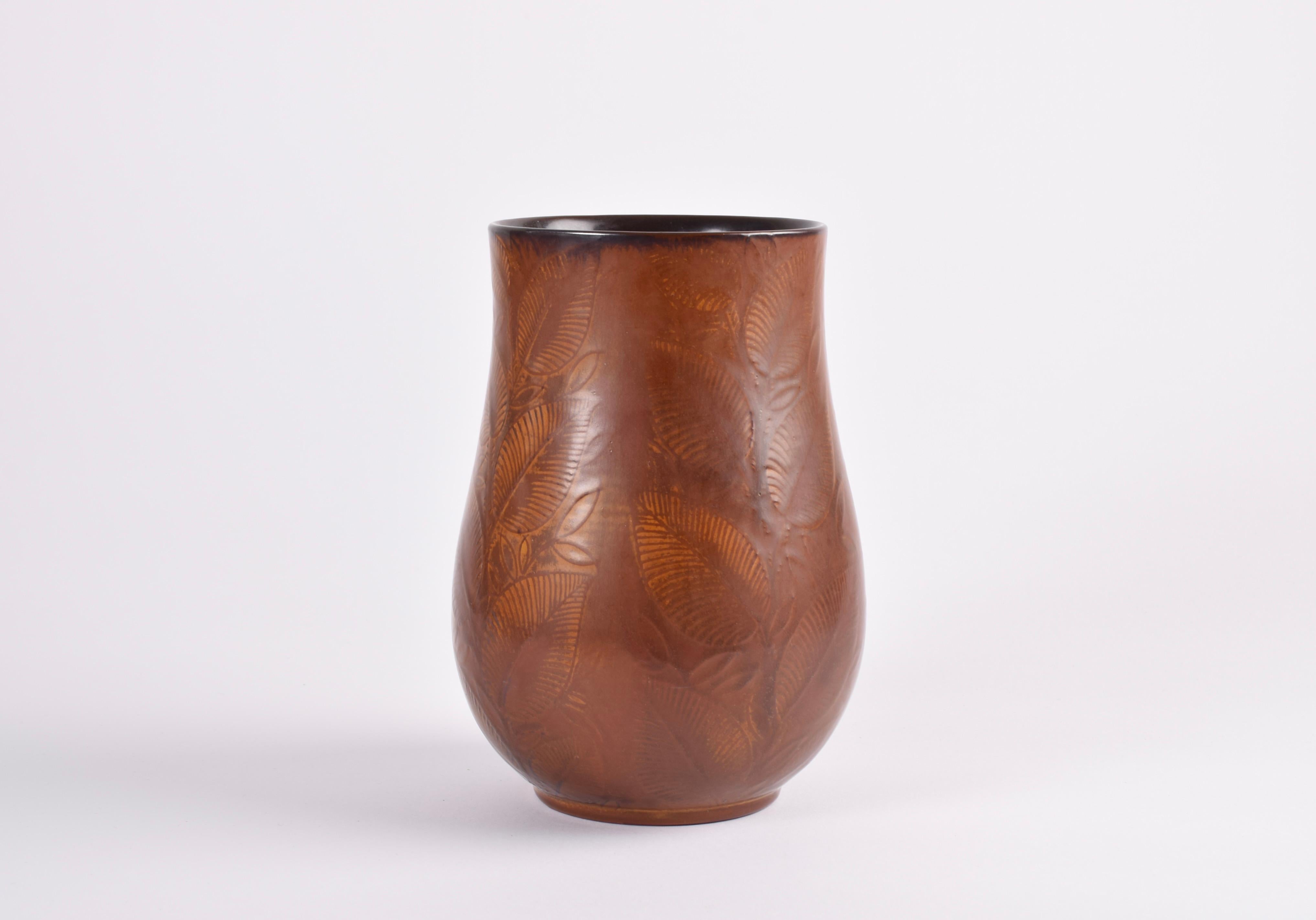 Scandinavo moderno Raro vaso 