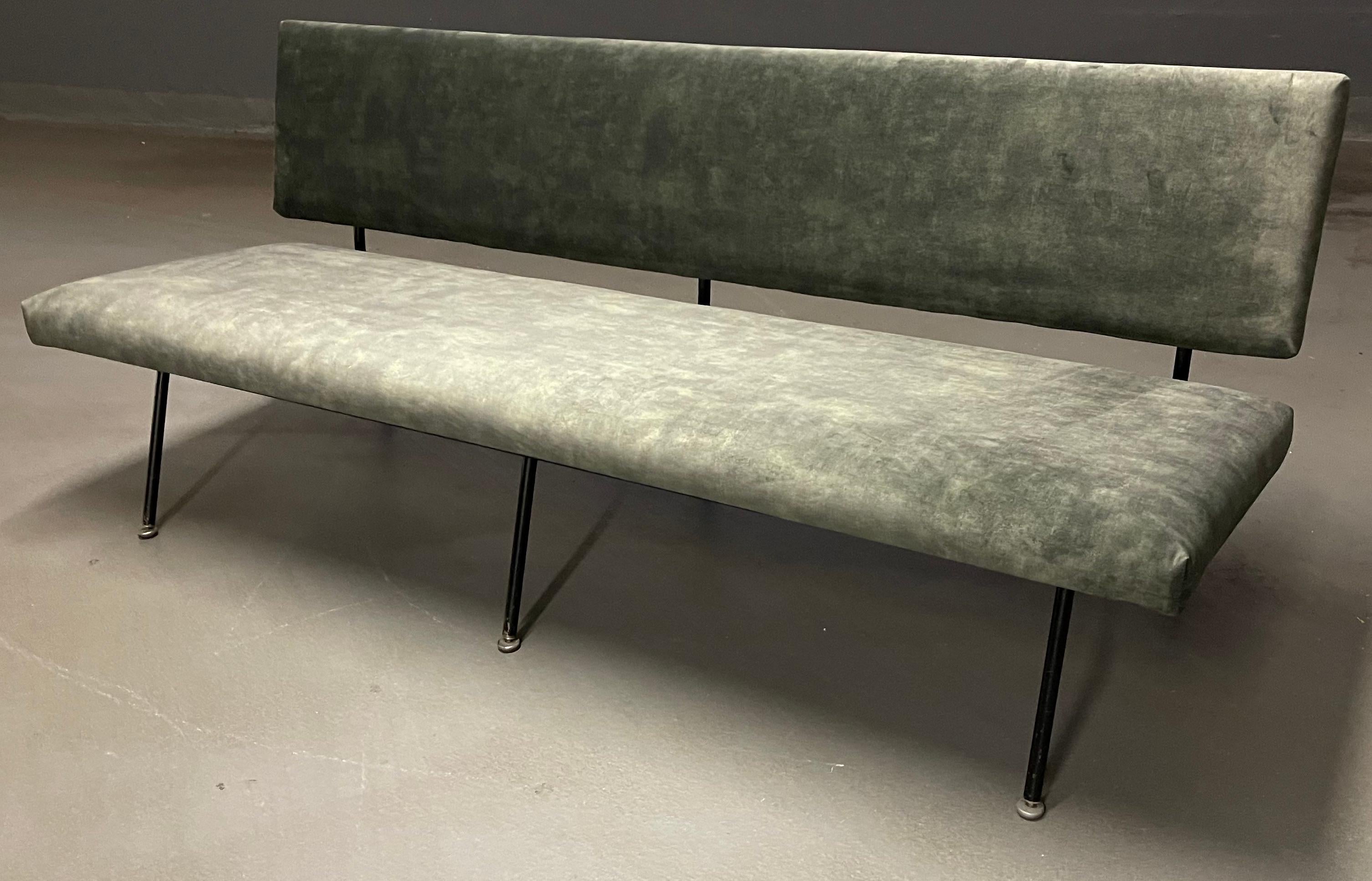 Seltenes Sofa Nr. 33 von Florence Knoll im Angebot 6