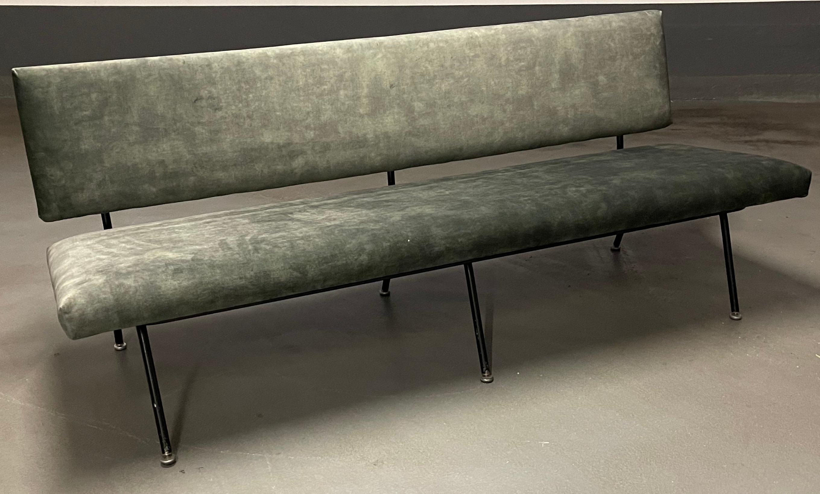 Seltenes Sofa Nr. 33 von Florence Knoll im Angebot 9