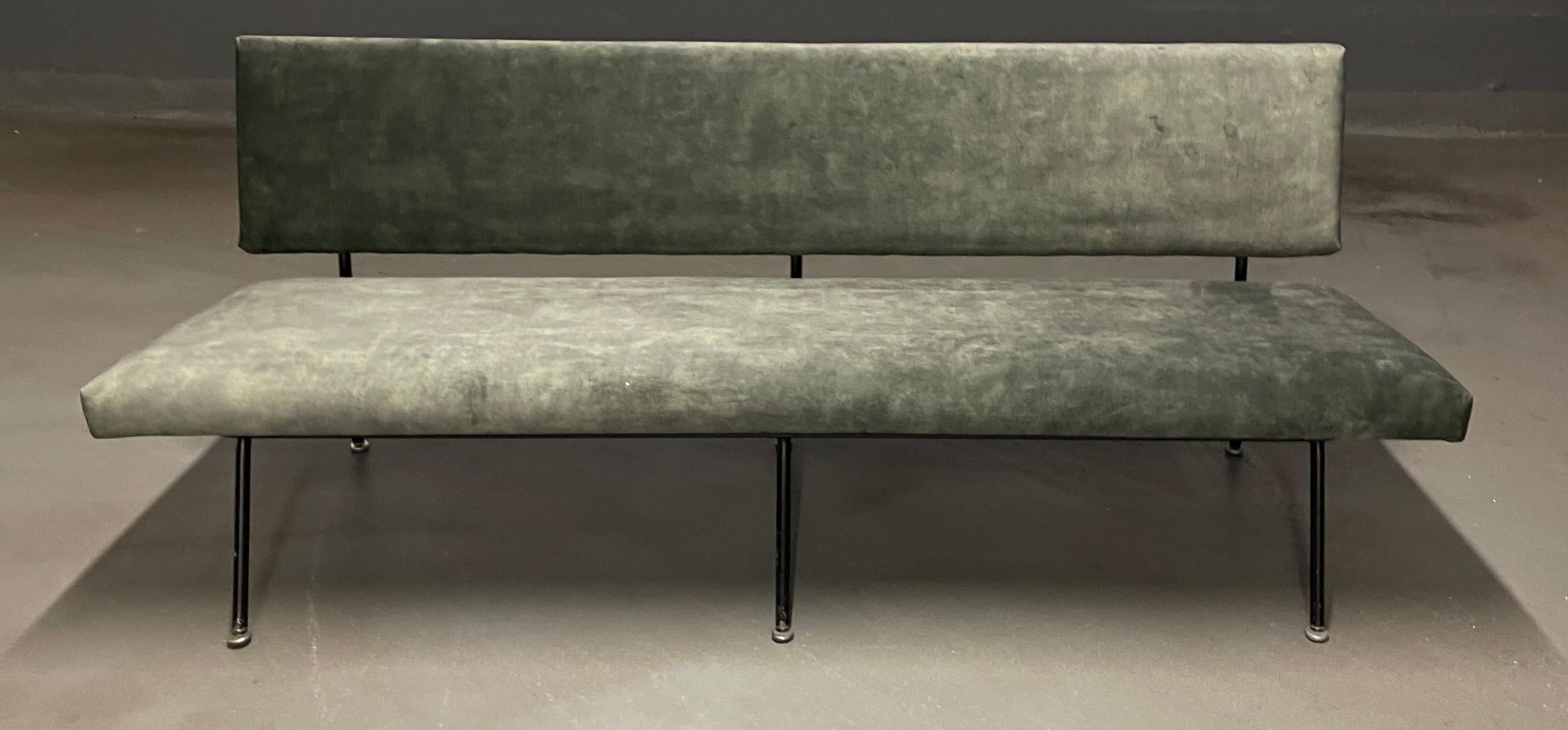 Seltenes Sofa Nr. 33 von Florence Knoll im Angebot 10