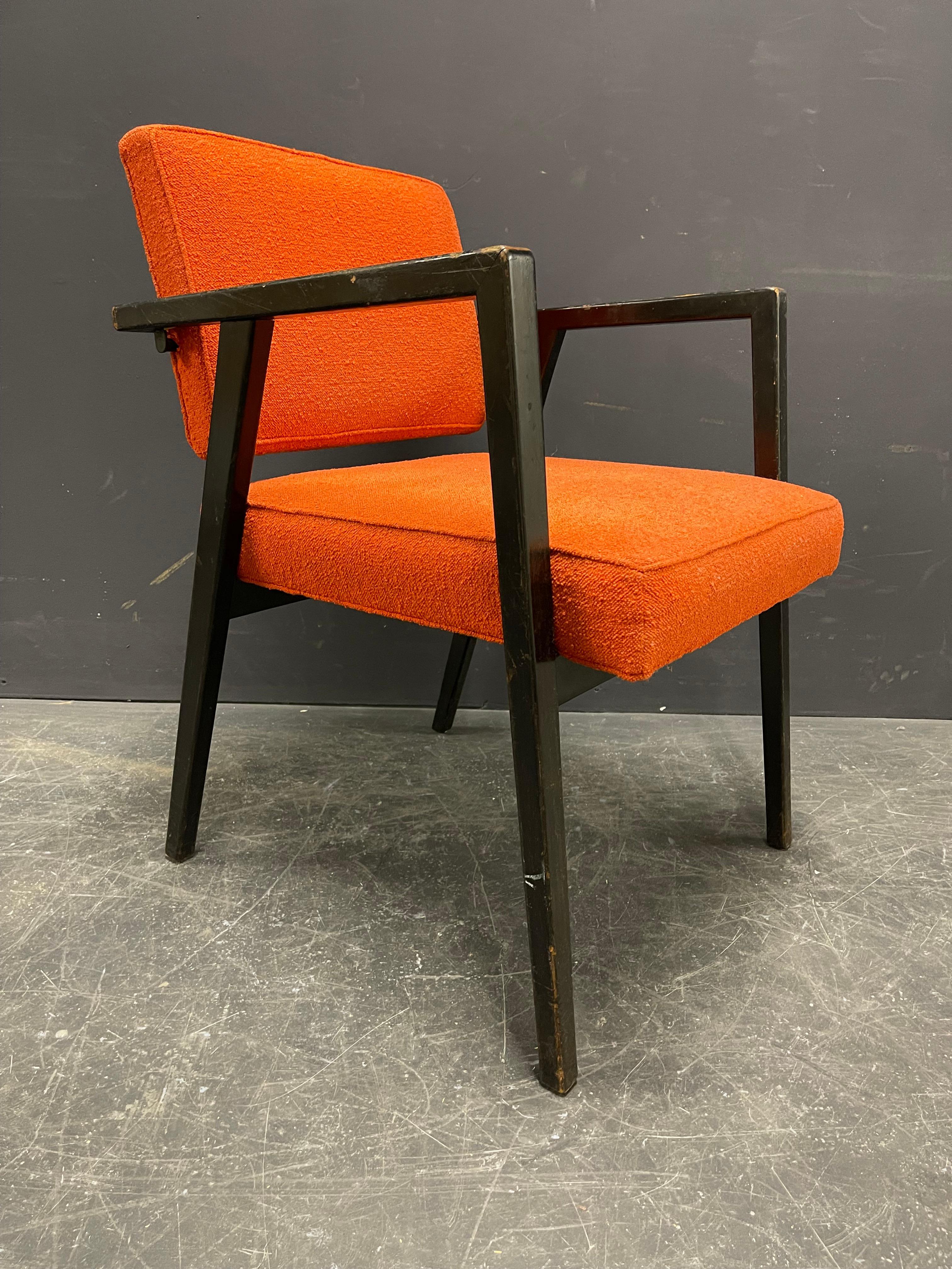 German Rare No. 48 Armchair by Knoll International For Sale