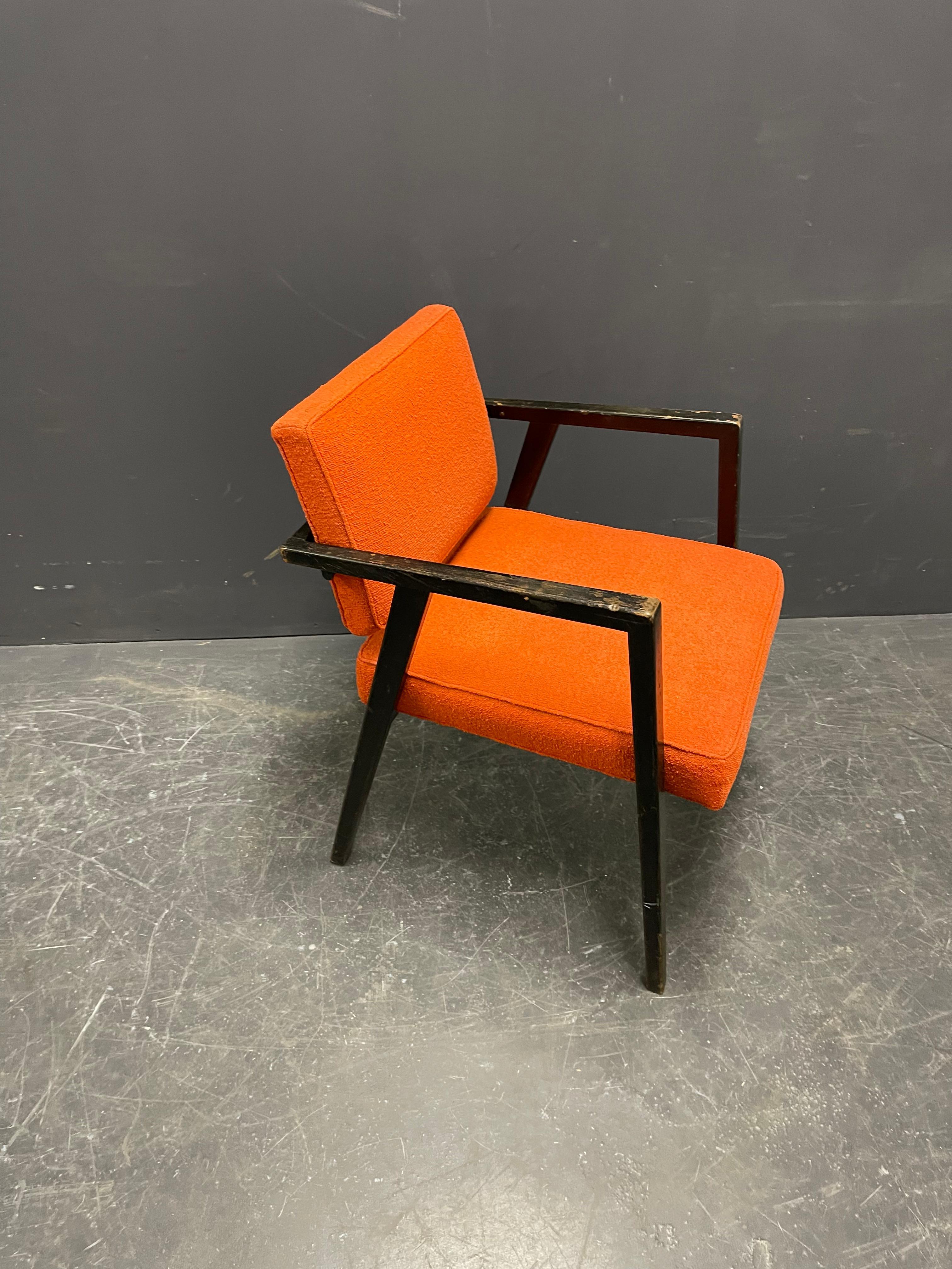 Rare No. 48 Armchair by Knoll International In Good Condition For Sale In Munich, DE