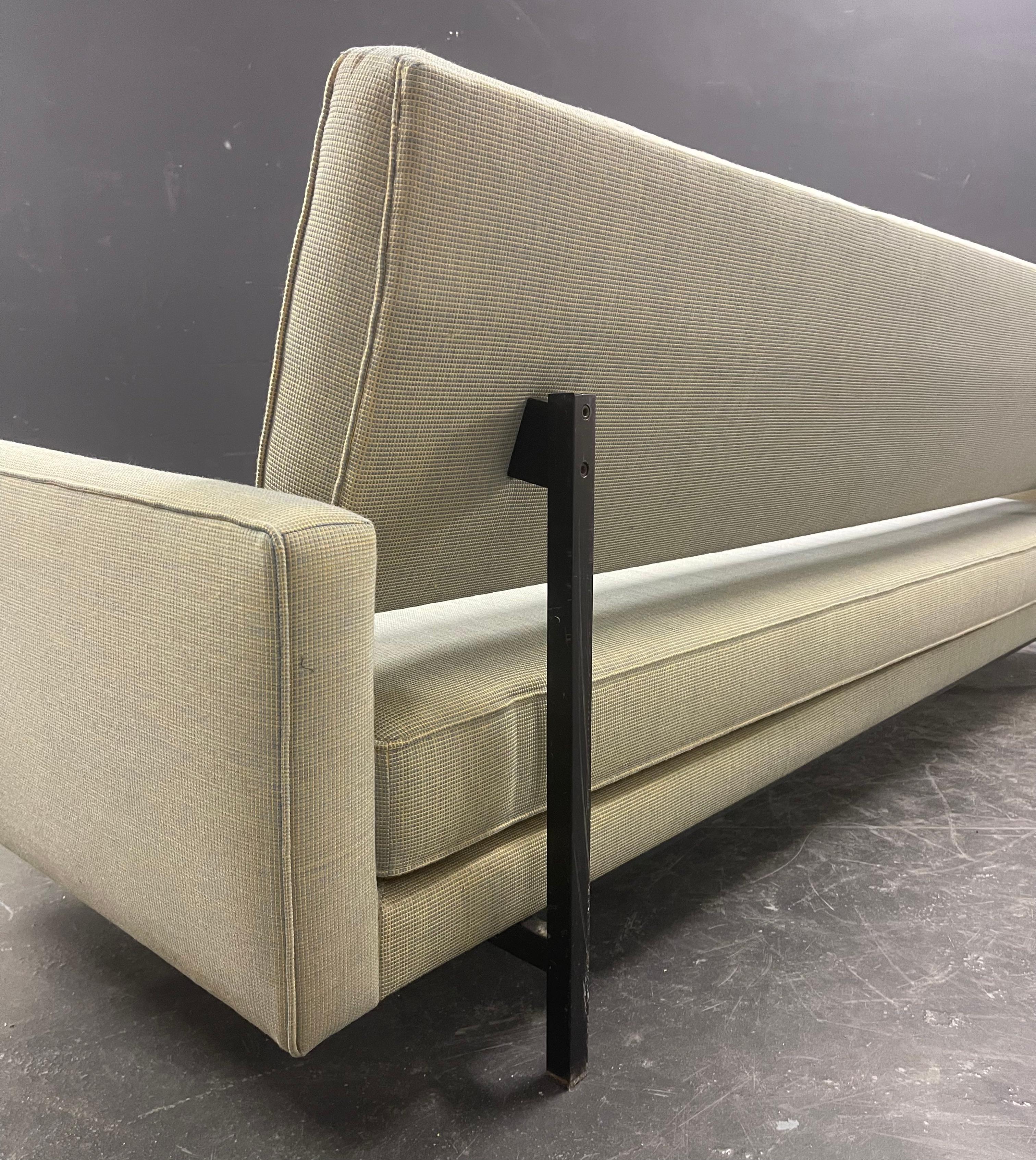 Raro nº 704 Richard Schultz Knoll International Daybed / Sofá en venta 4