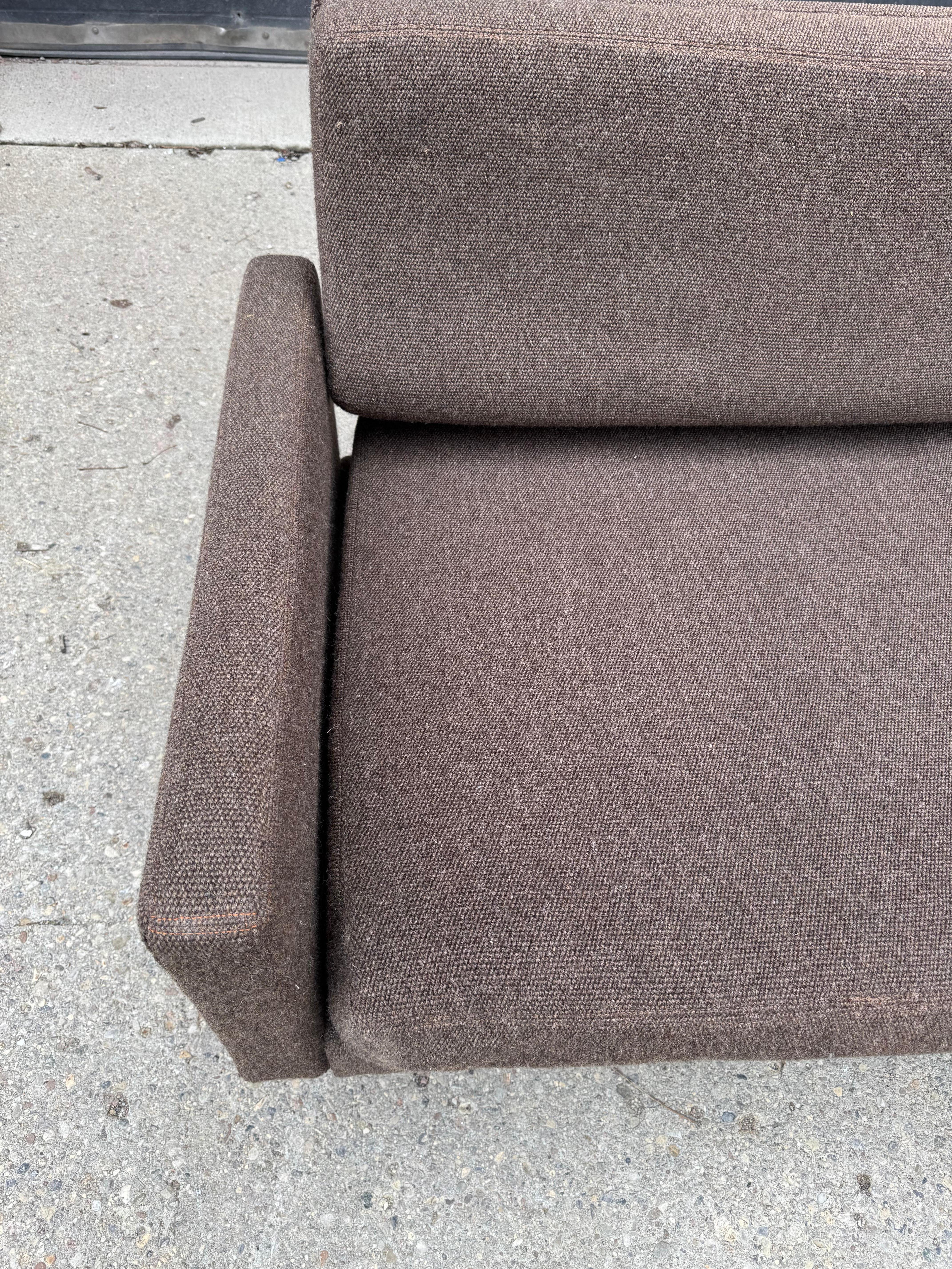 Rare No. 704 Richard Schultz Knoll International Daybed / Sofa For Sale 4