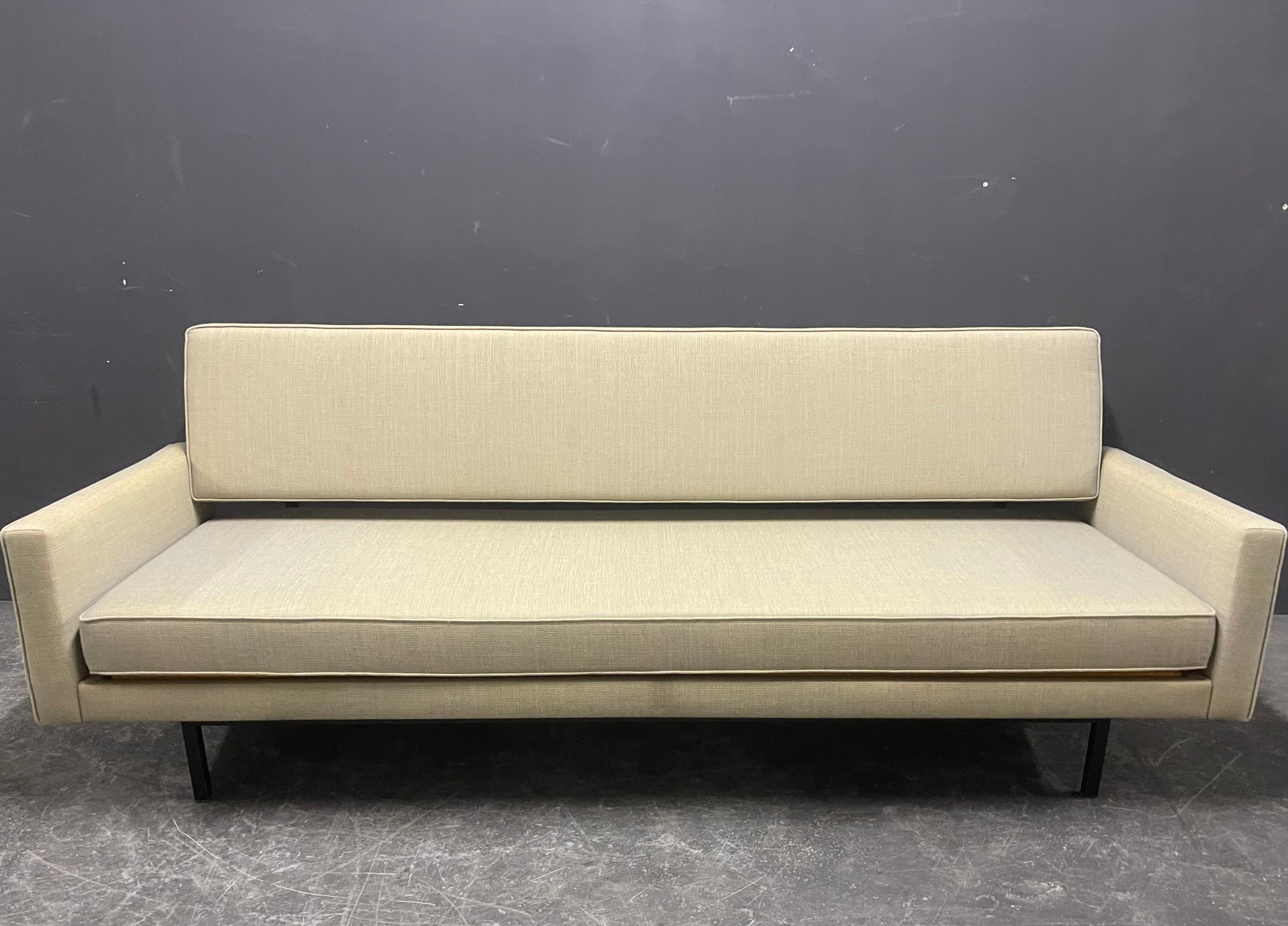 Rare No. 704 Richard Schultz Knoll International Daybed / Sofa For Sale 5
