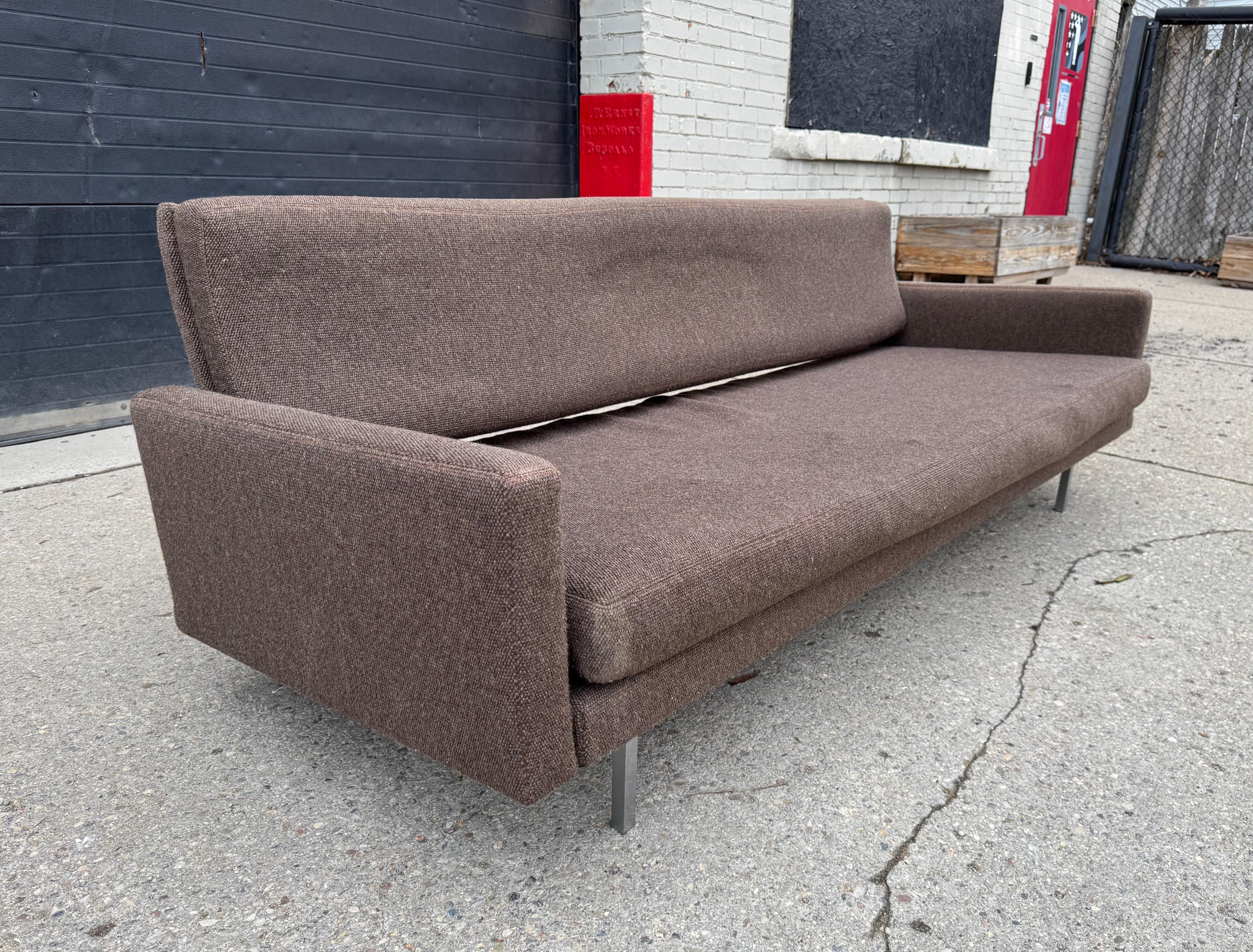 Rare No. 704 Richard Schultz Knoll International Daybed / Sofa For Sale 5