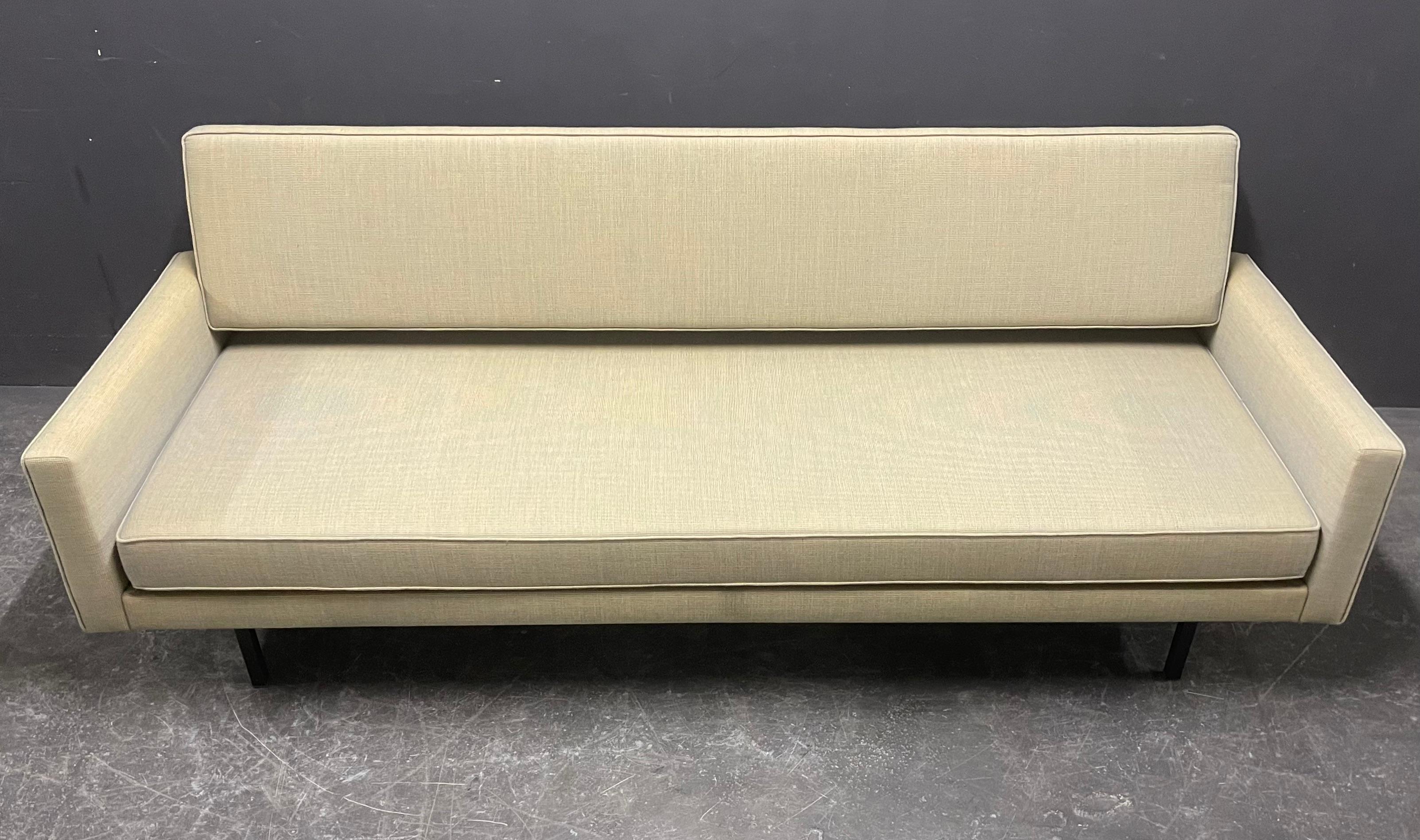 Rare No. 704 Richard Schultz Knoll International Daybed / Sofa For Sale 6