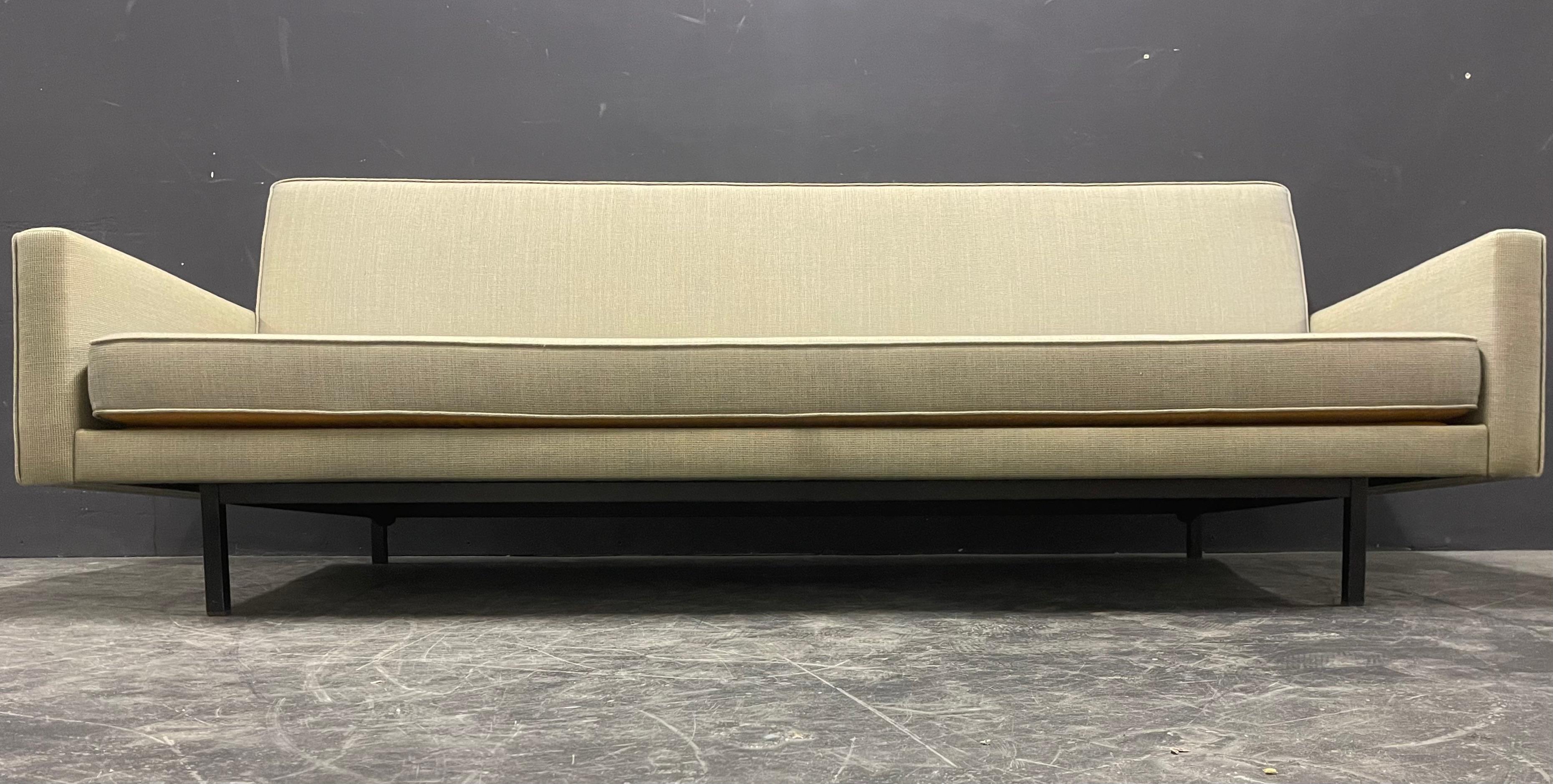 Rare No. 704 Richard Schultz Knoll International Daybed / Sofa For Sale 7