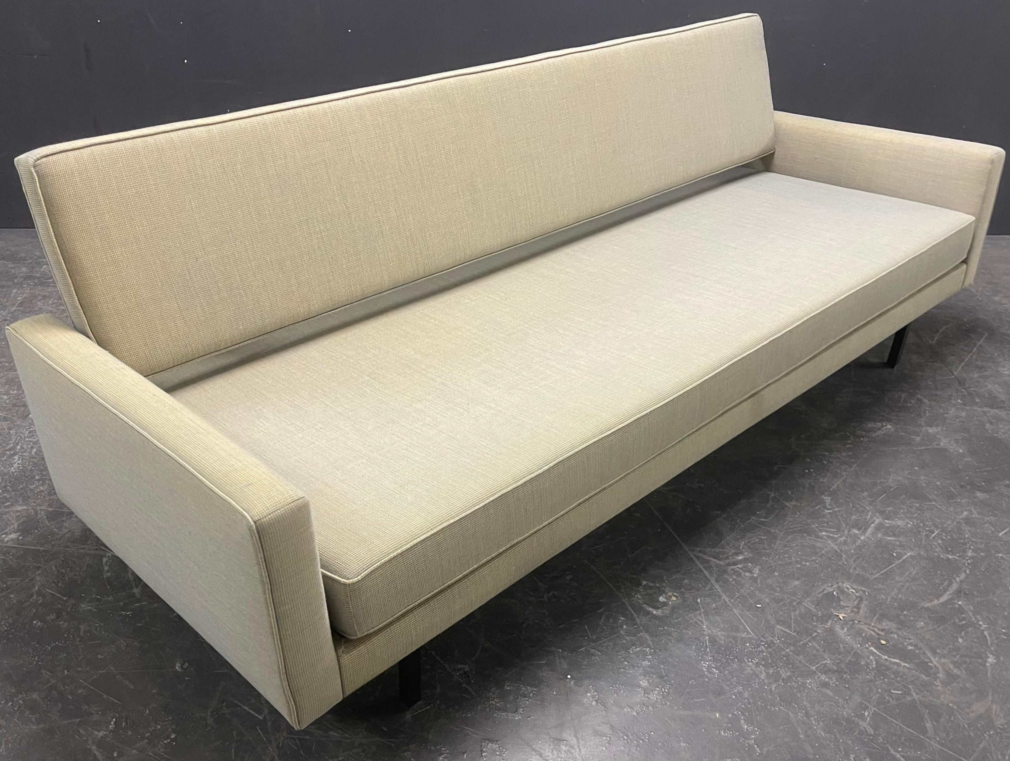 Rare No. 704 Richard Schultz Knoll International Daybed / Sofa For Sale 8