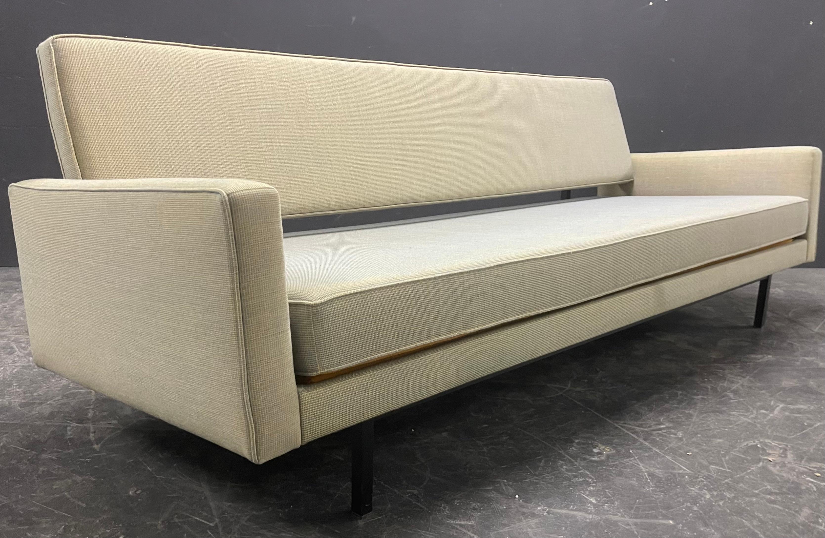 Rare No. 704 Richard Schultz Knoll International Daybed / Sofa For Sale 9