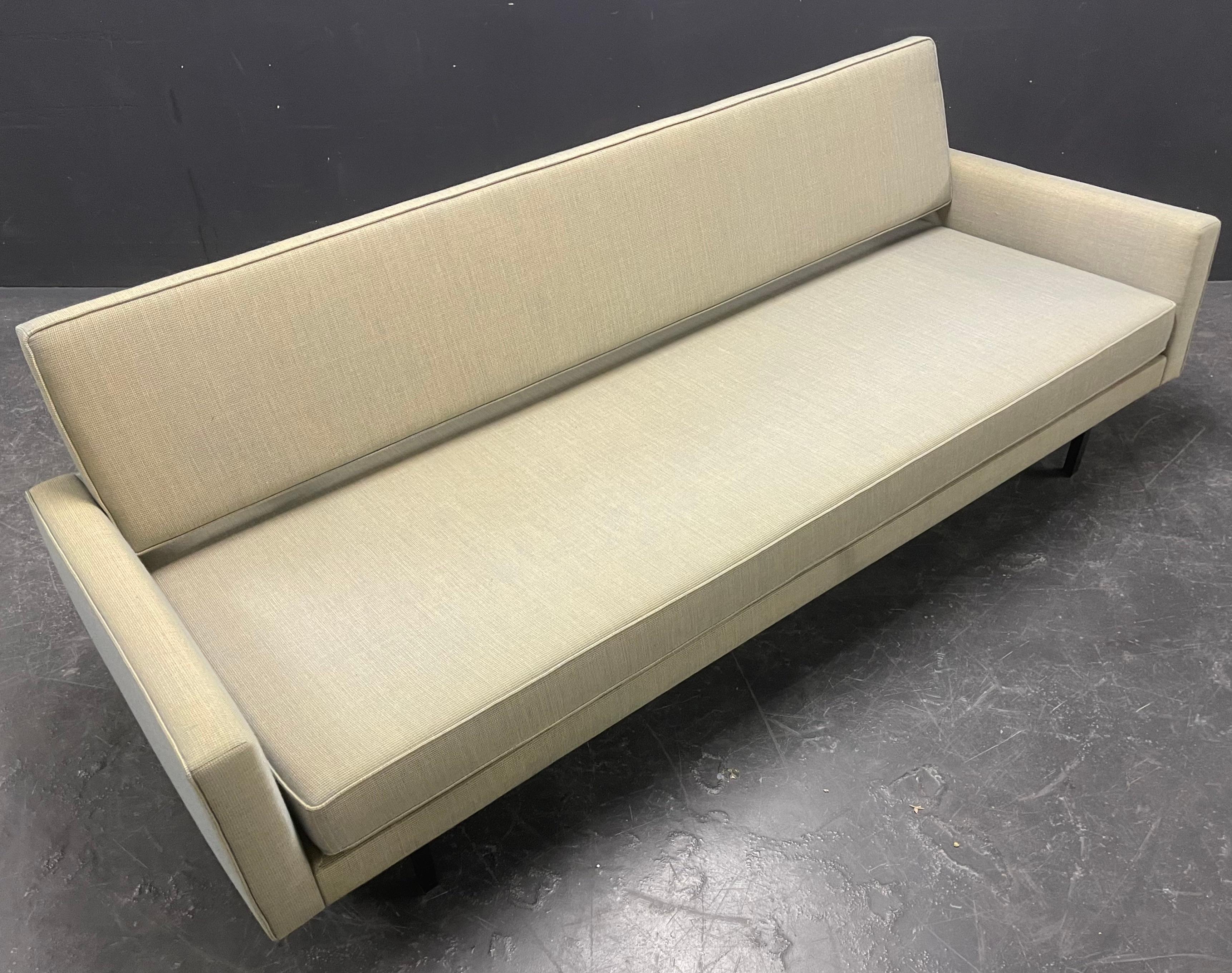 Rare No. 704 Richard Schultz Knoll International Daybed / Sofa For Sale 11
