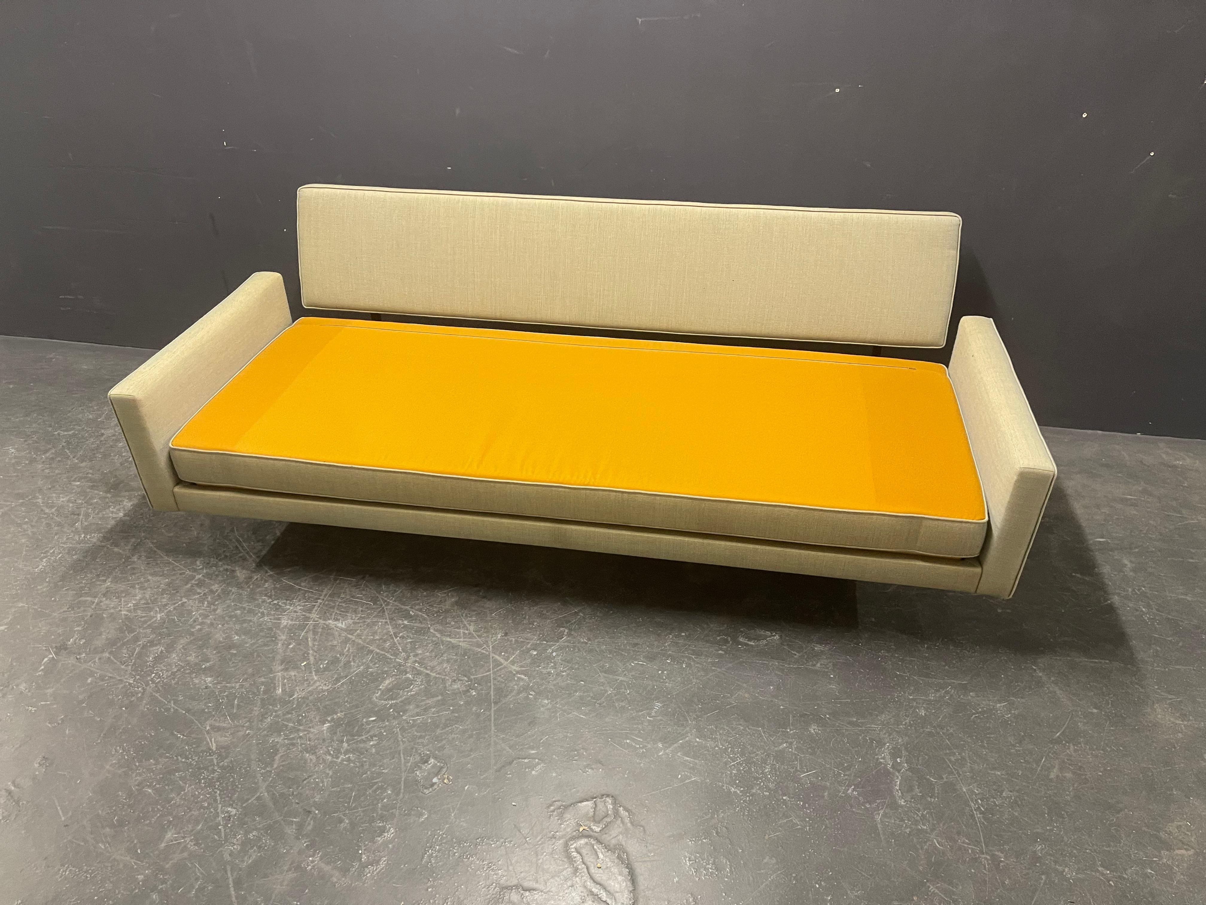 Raro nº 704 Richard Schultz Knoll International Daybed / Sofá Moderno de mediados de siglo en venta