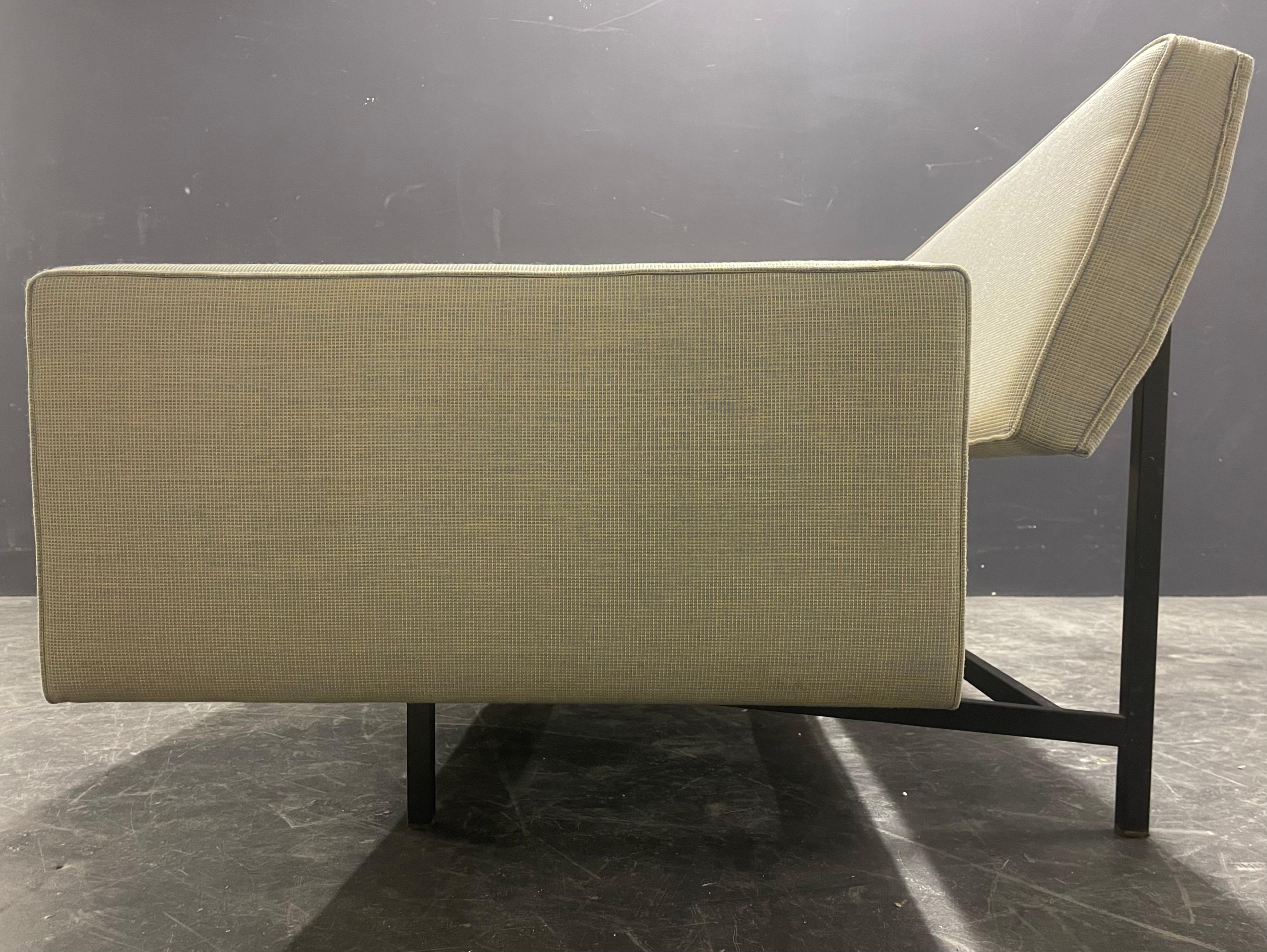 Raro nº 704 Richard Schultz Knoll International Daybed / Sofá Alemán en venta