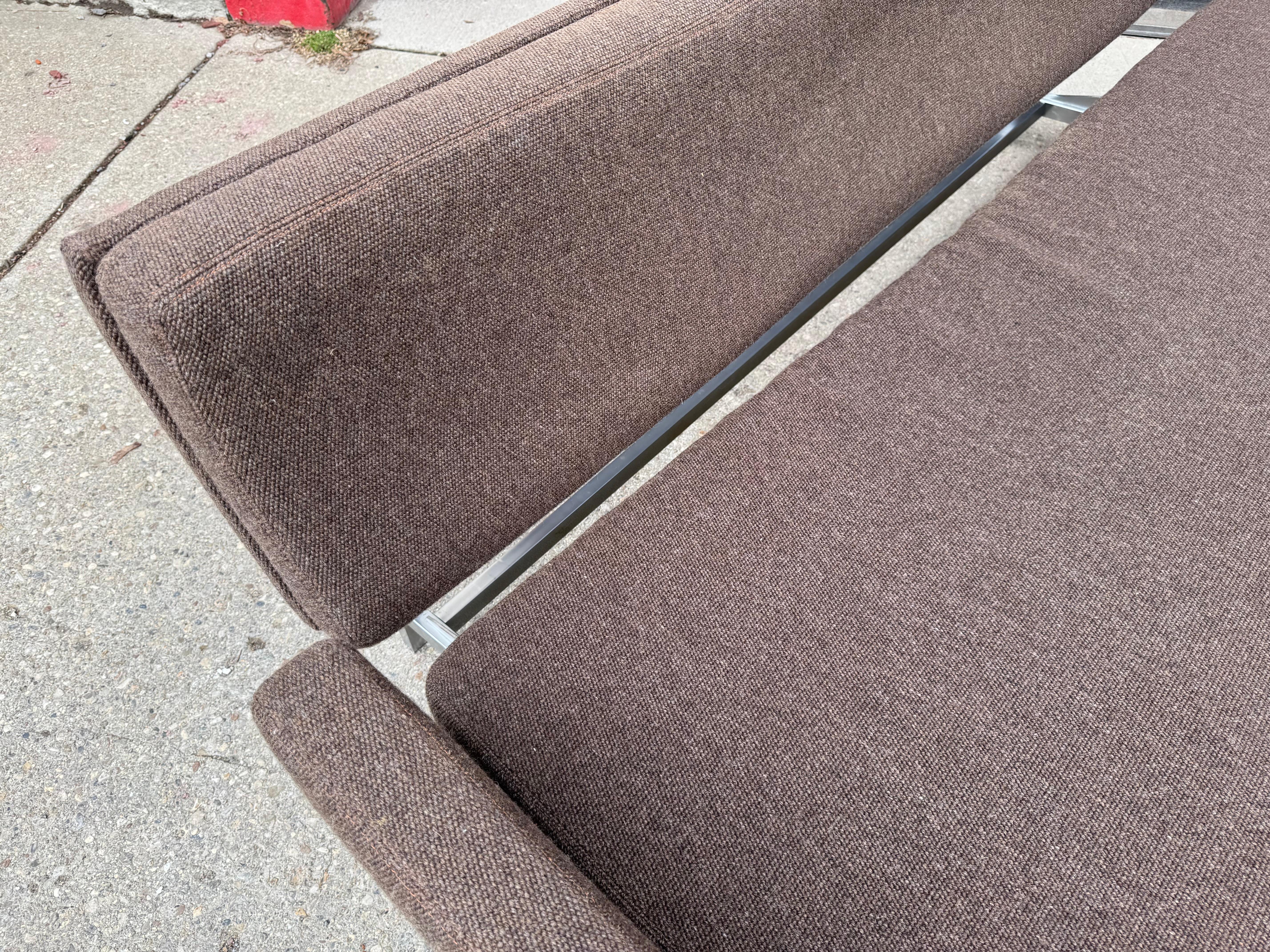 American Rare No. 704 Richard Schultz Knoll International Daybed / Sofa For Sale