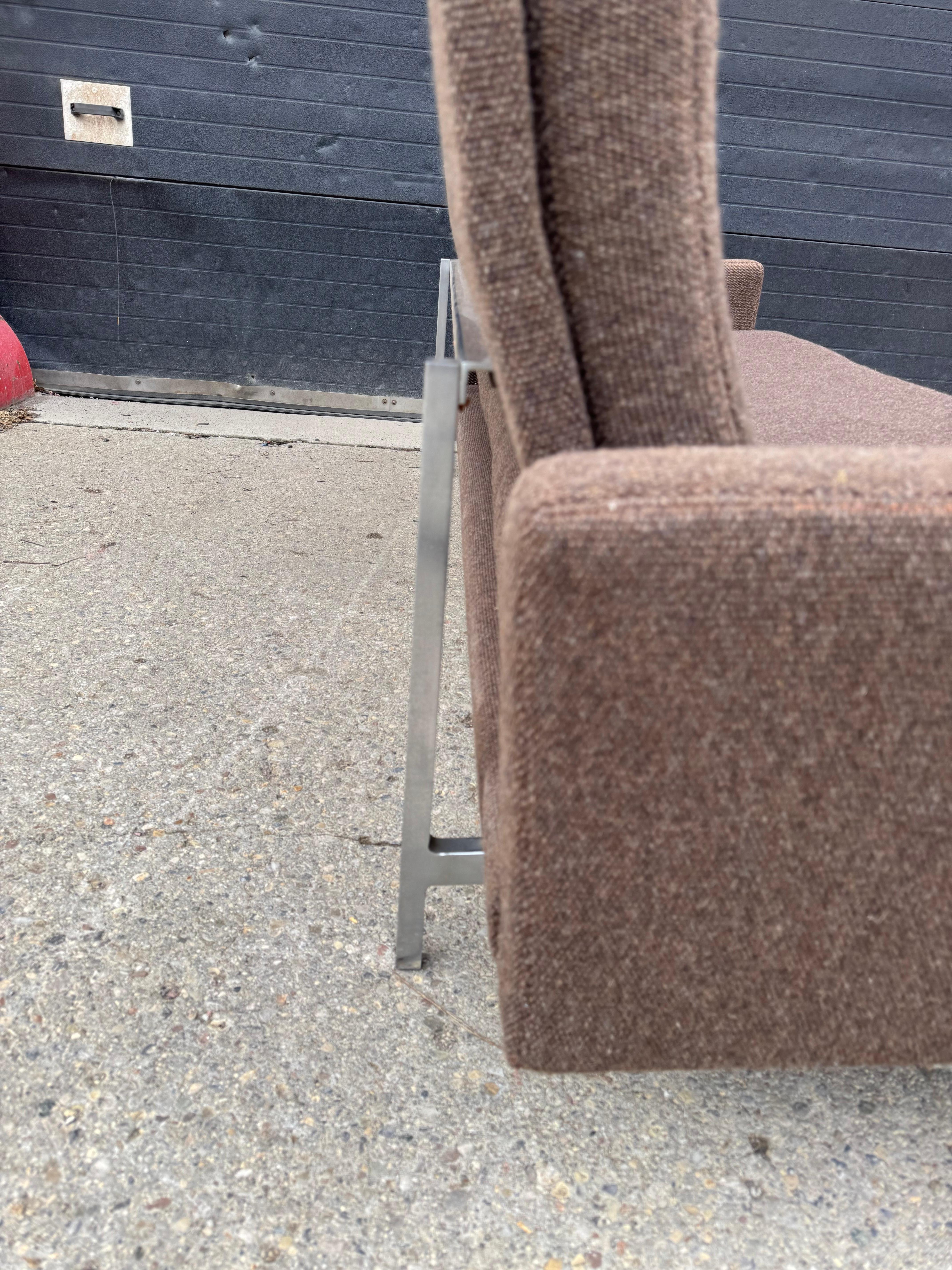 Rare No. 704 Richard Schultz Knoll International Daybed / Sofa For Sale 1