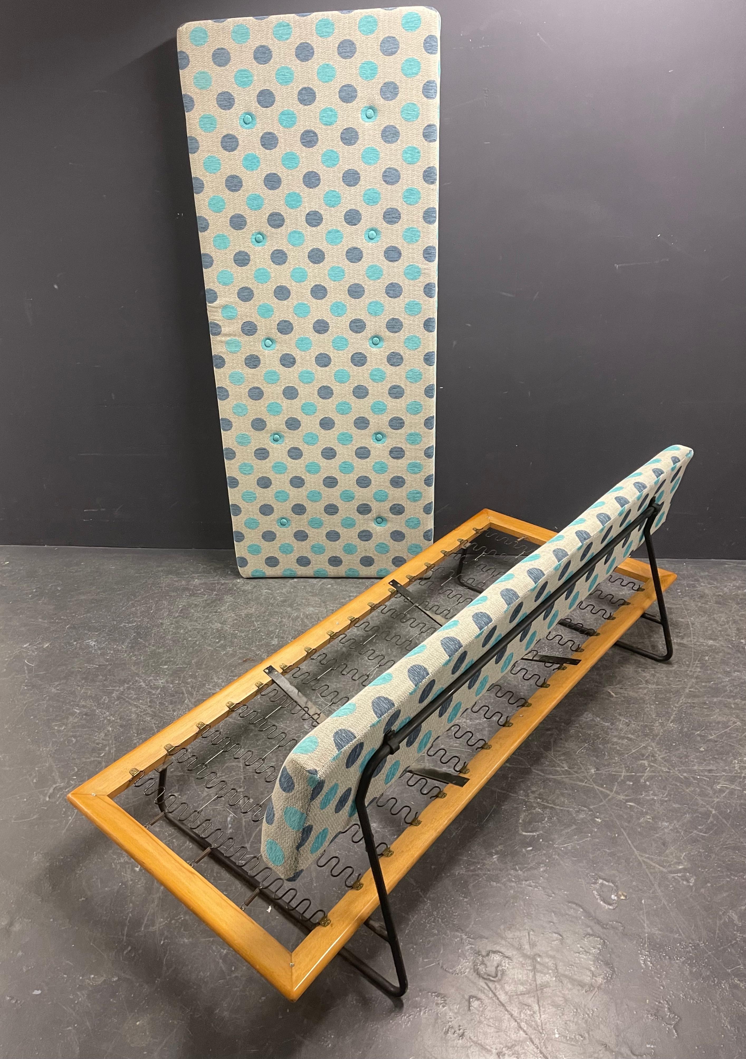 Rare No. 853 Daybed / Sofa by Cassina For Sale 2