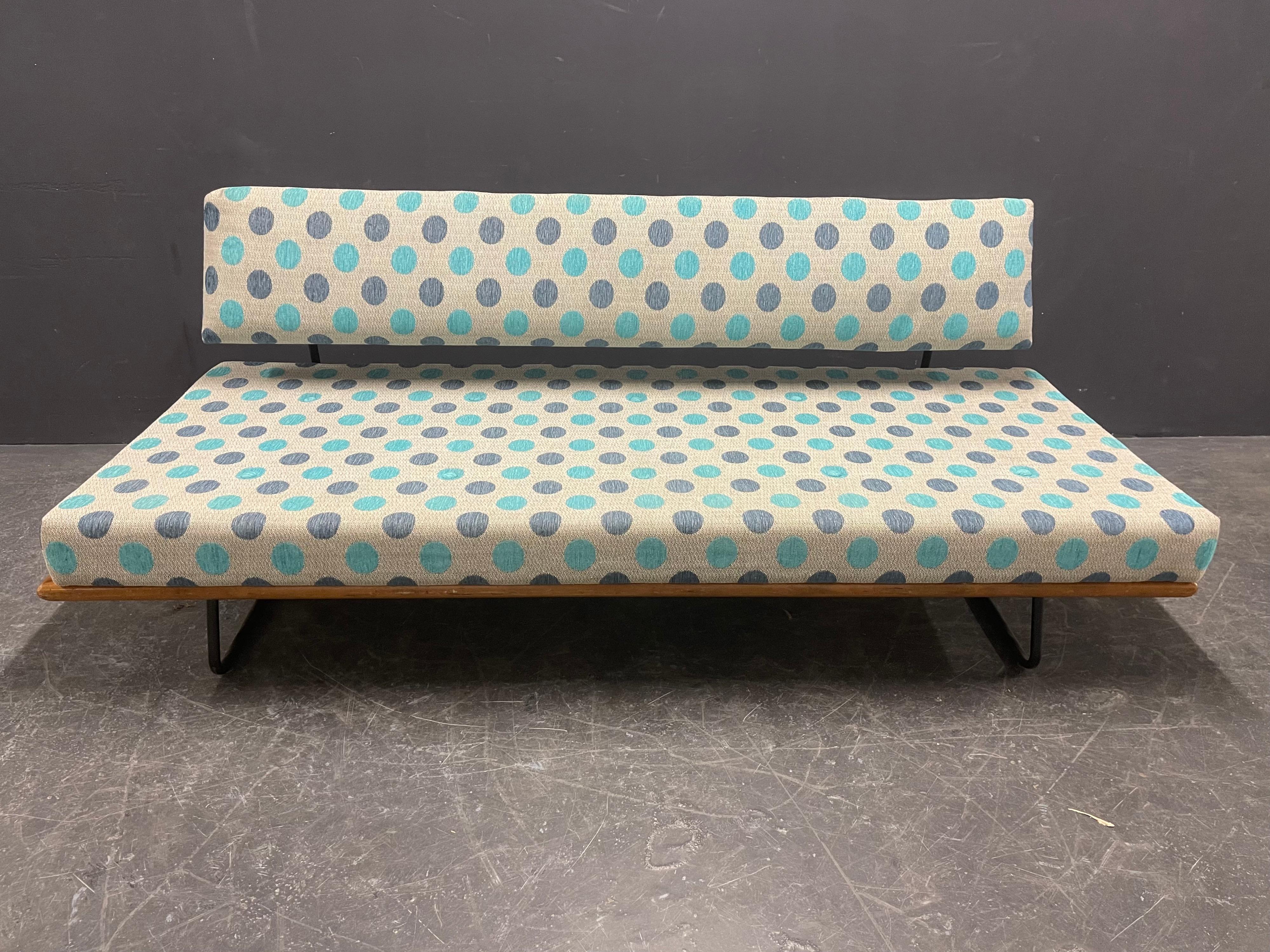 Rare No. 853 Daybed / Sofa by Cassina In Good Condition For Sale In Munich, DE