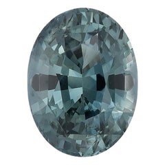 Rare No-Heat Fancy Teal Sapphire - Custom Luxury Jewelry Beverly Hills