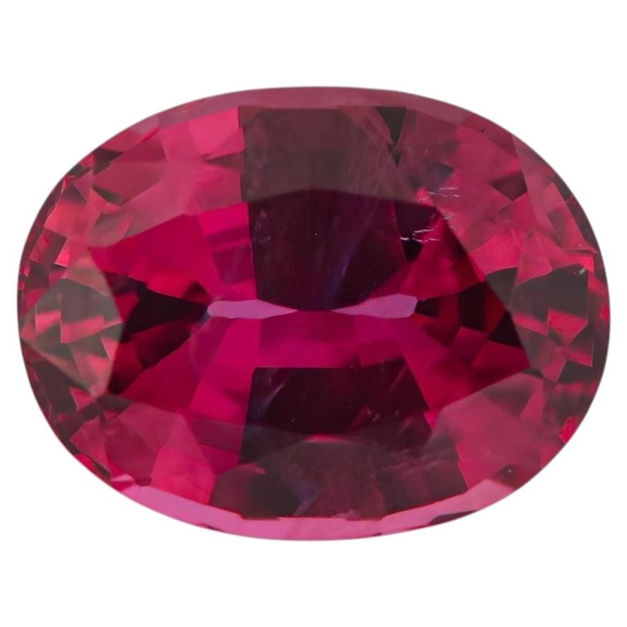 Rare No Heat Natural Thailand Purplish Red Ruby 1.22ct GIA Pigeon Blood Oval