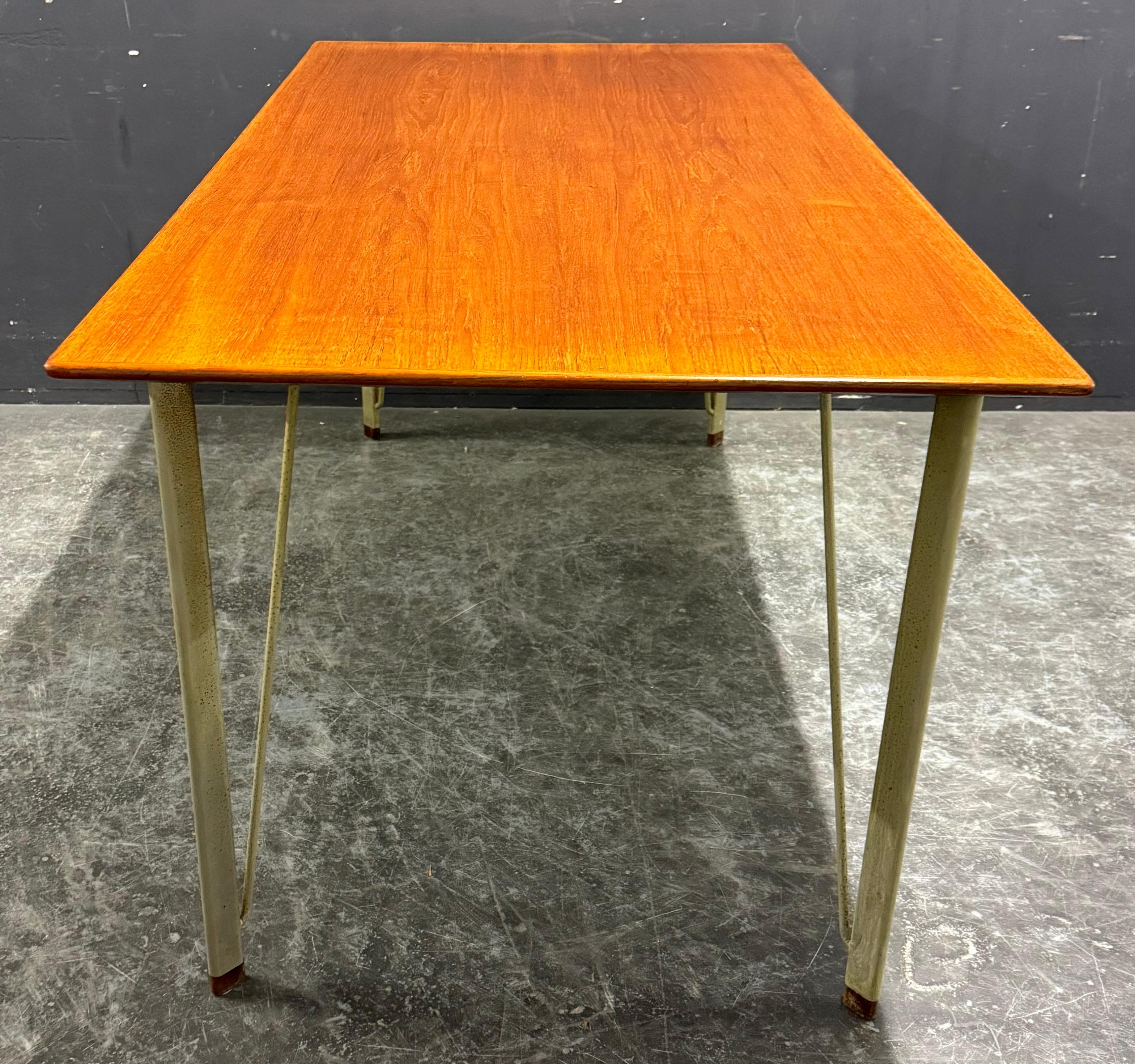 seltener nr.3605 arne jacobsen schreibtisch im Angebot 3