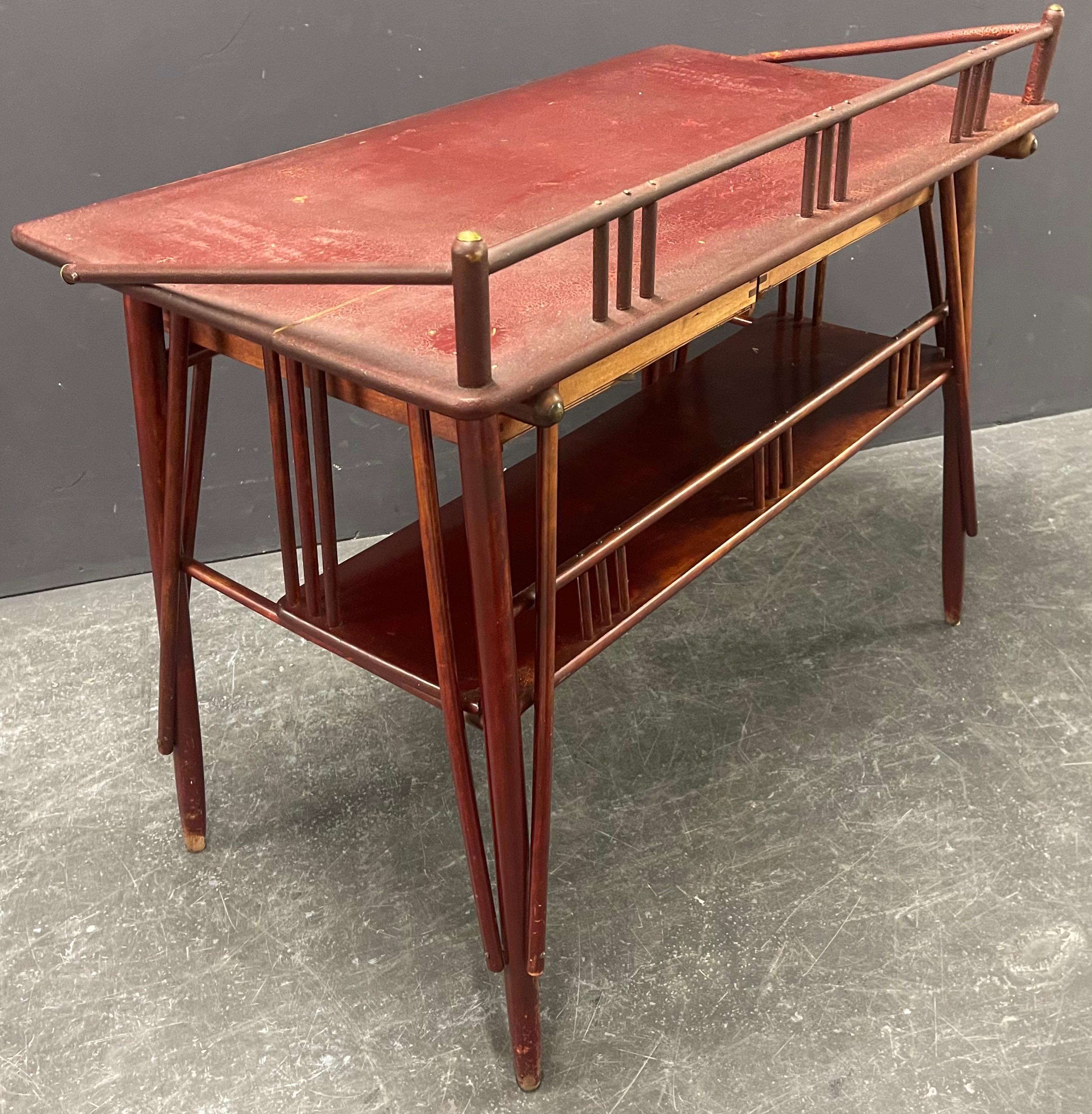 Rare No.49 Art Nouveau Desk from Finland For Sale 5