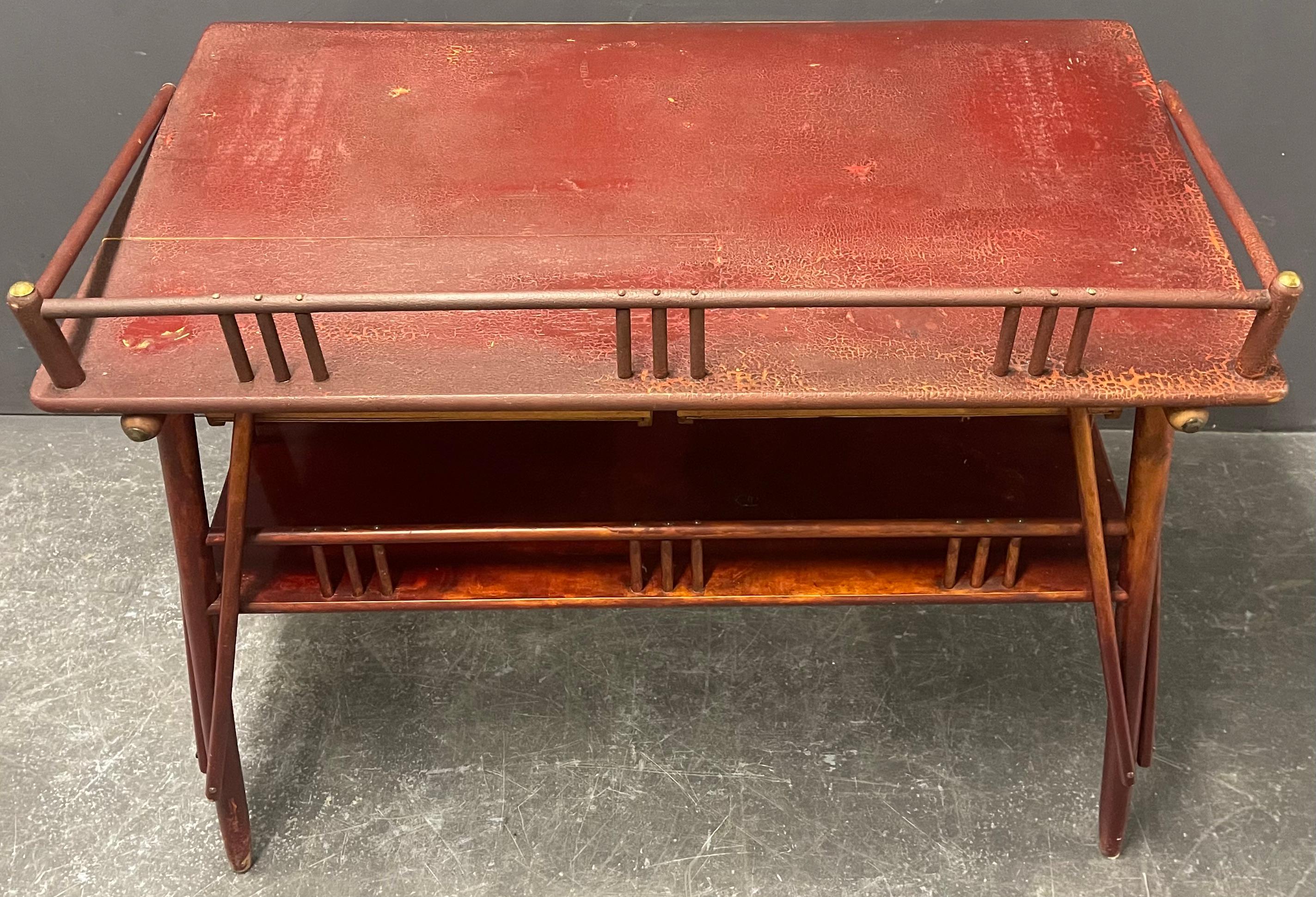 Rare No.49 Art Nouveau Desk from Finland For Sale 7