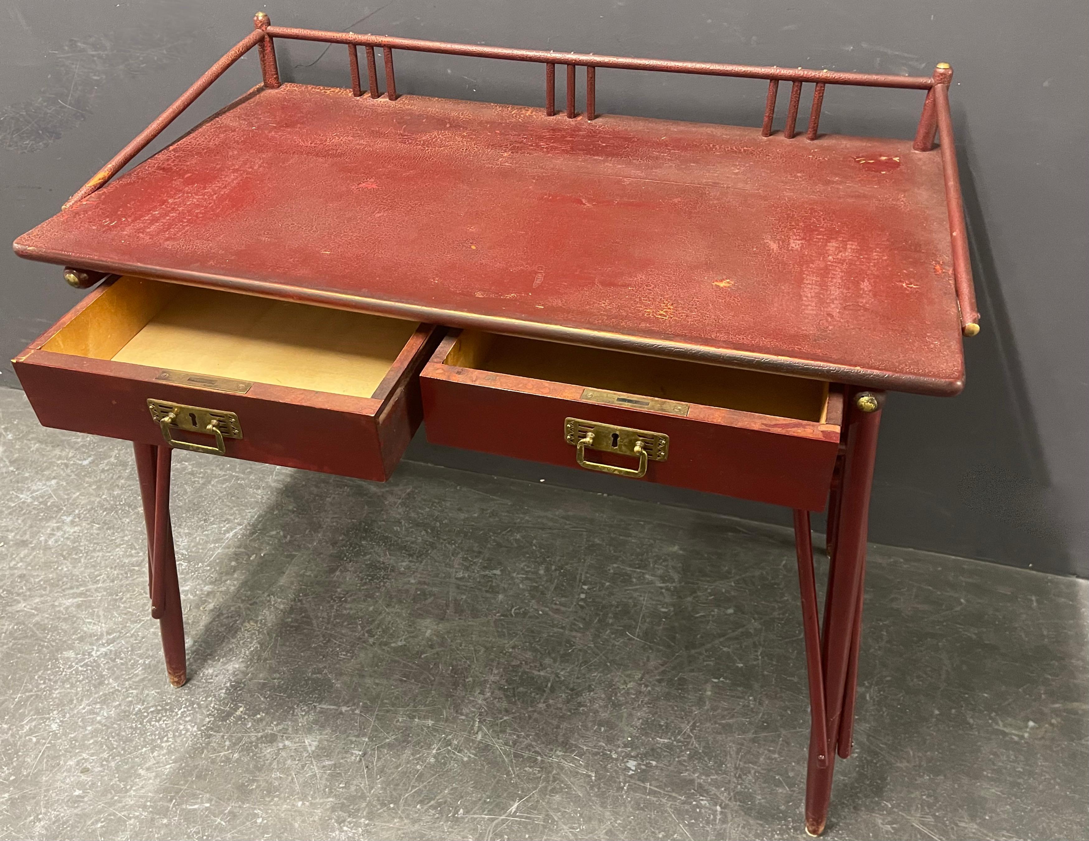 Rare No.49 Art Nouveau Desk from Finland For Sale 10