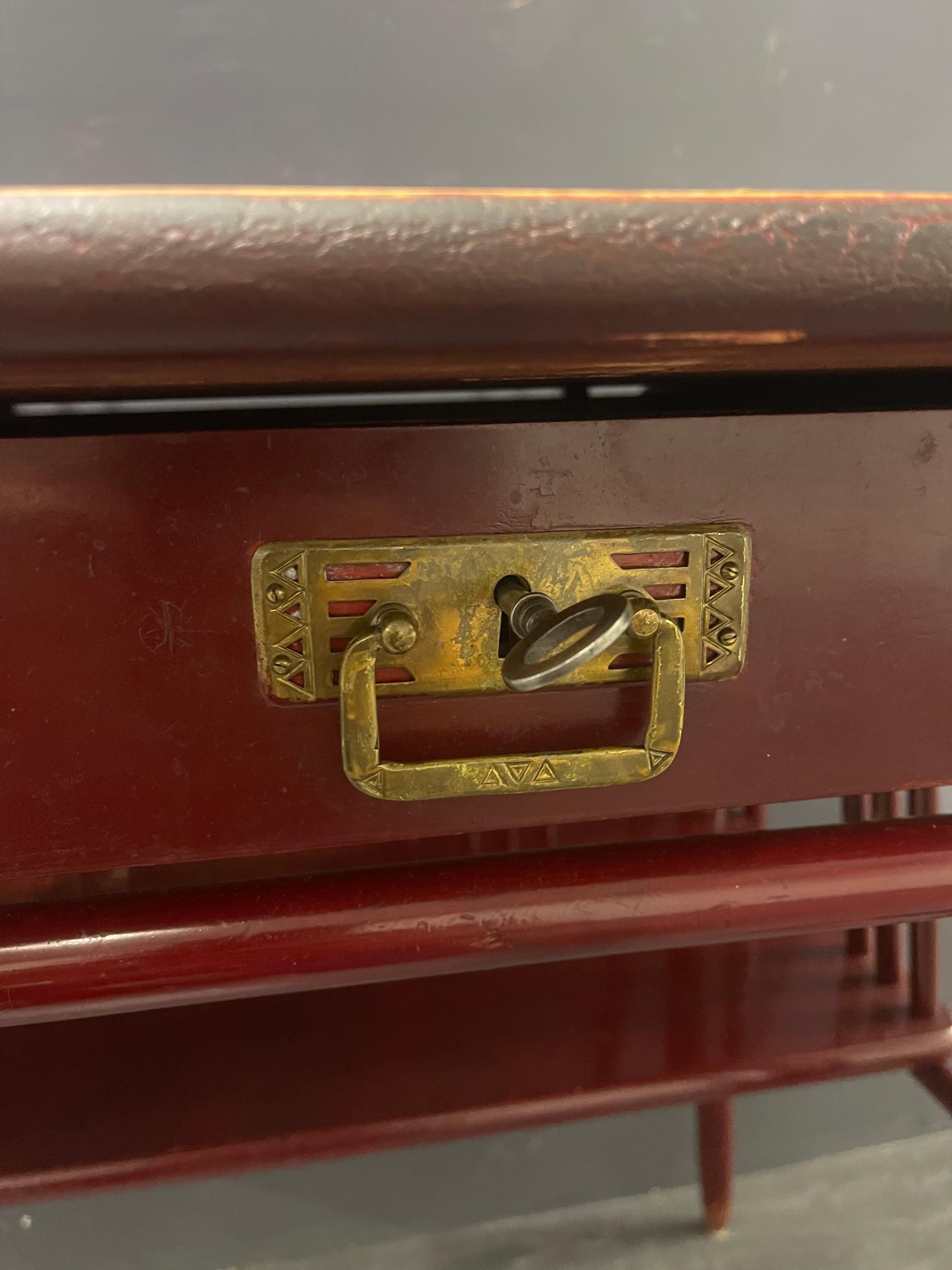 Rare No.49 Art Nouveau Desk from Finland For Sale 12