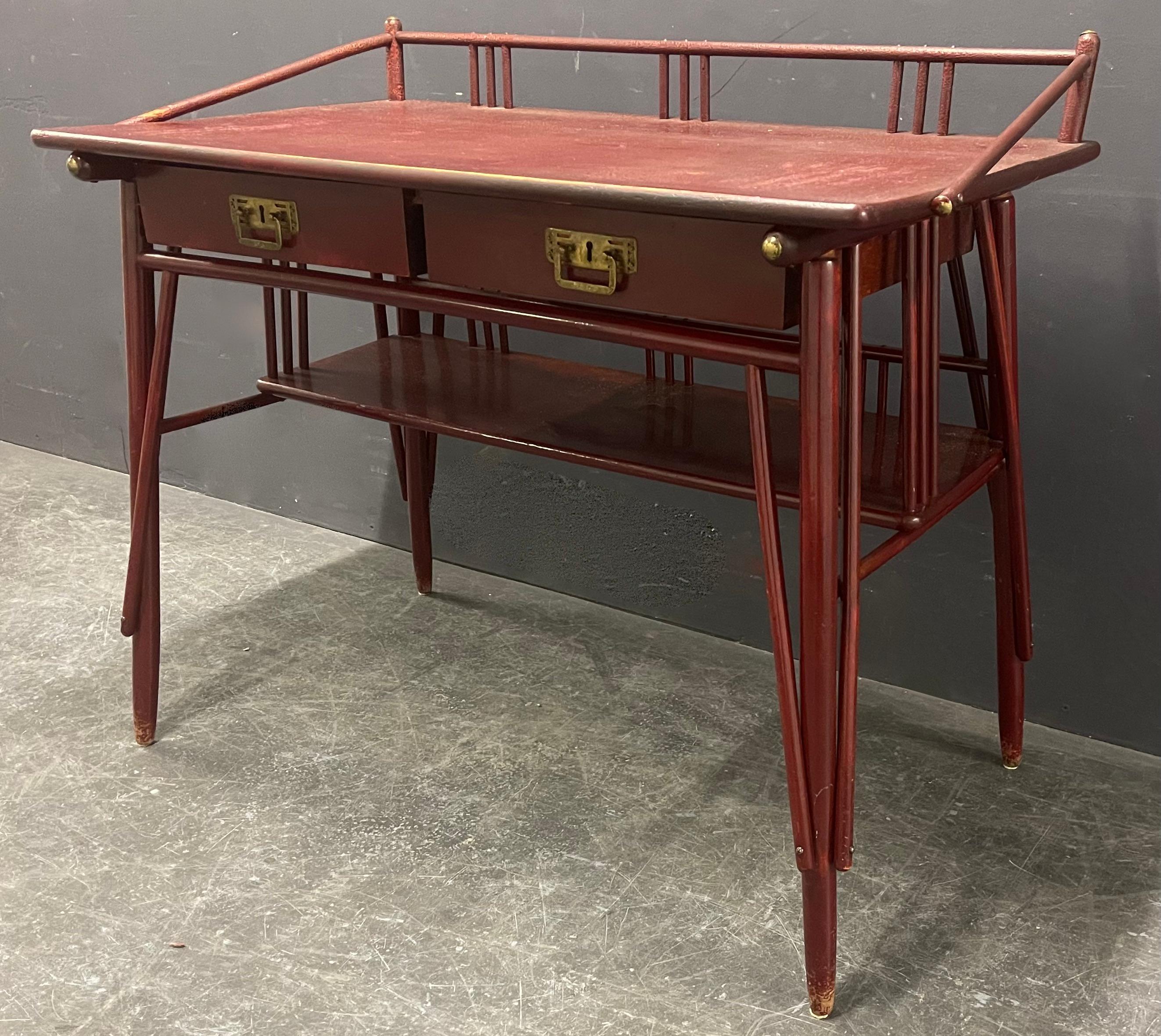 Early 20th Century Rare No.49 Art Nouveau Desk from Finland For Sale