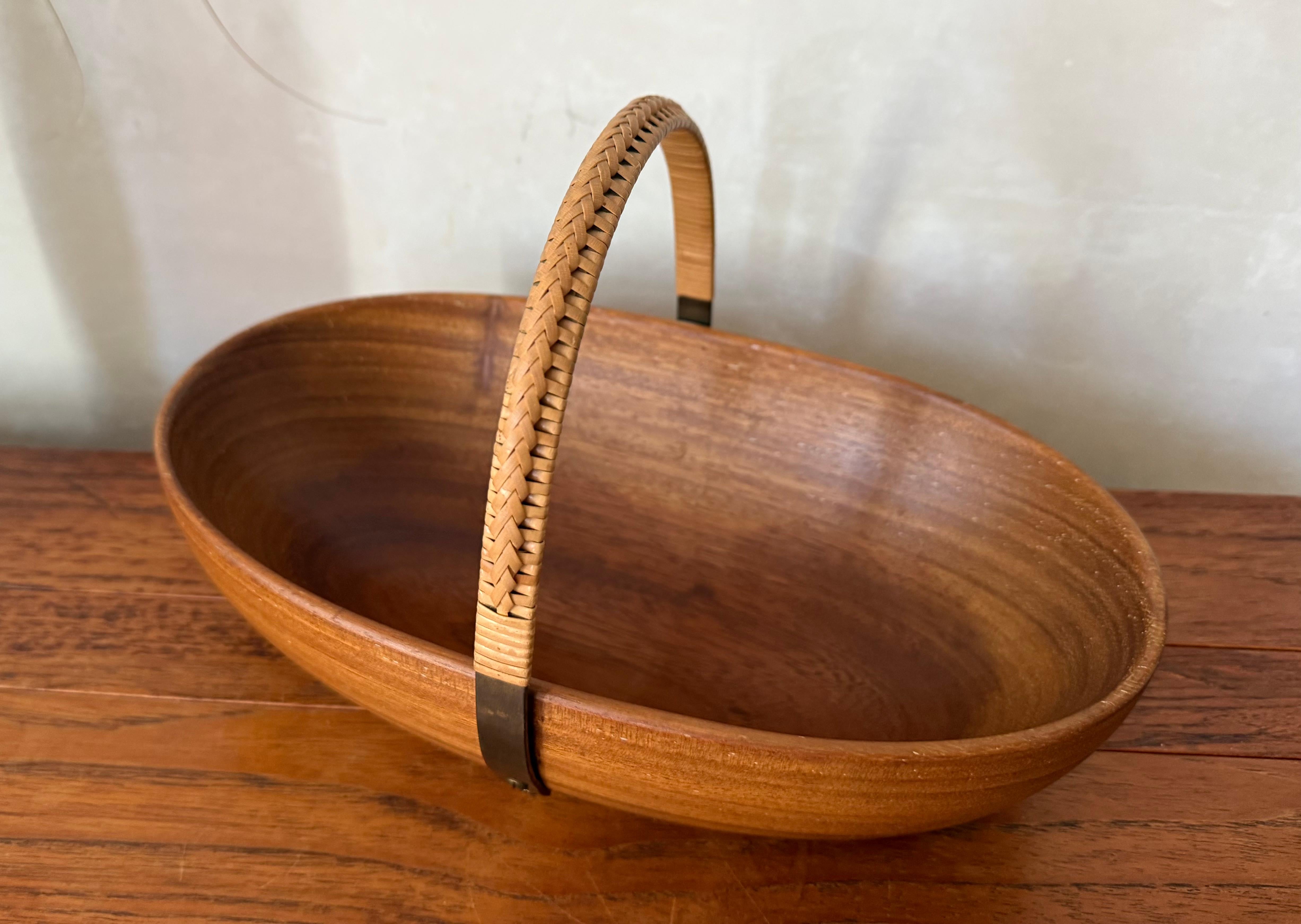 Mid-Century Modern Rare bol No.A-436 de Carl Auböck en vente