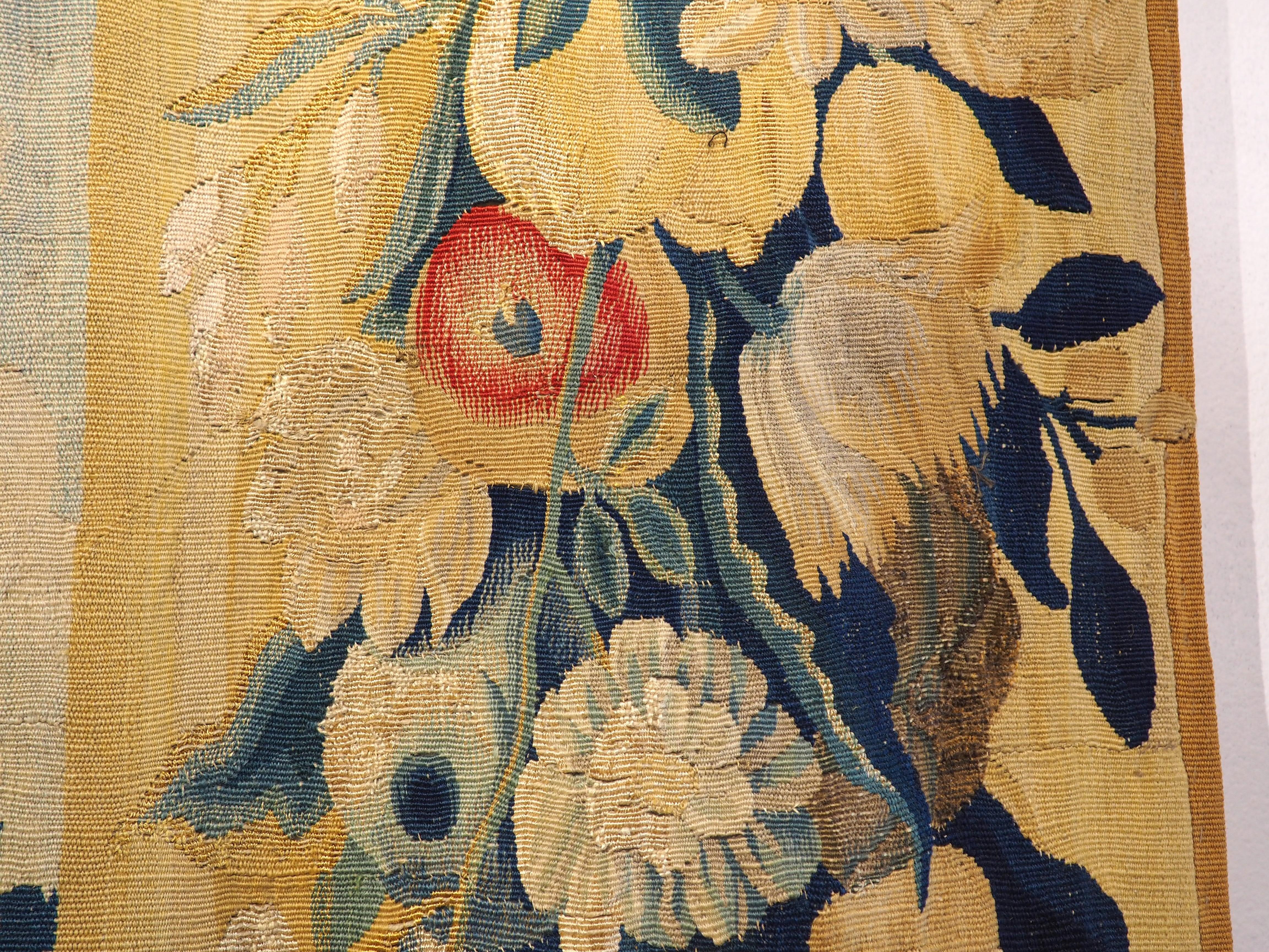 Raro, Tapiz con Escudo Nobiliario, Orden de Santiago, Familia Trogner, C. 1650 en venta 6