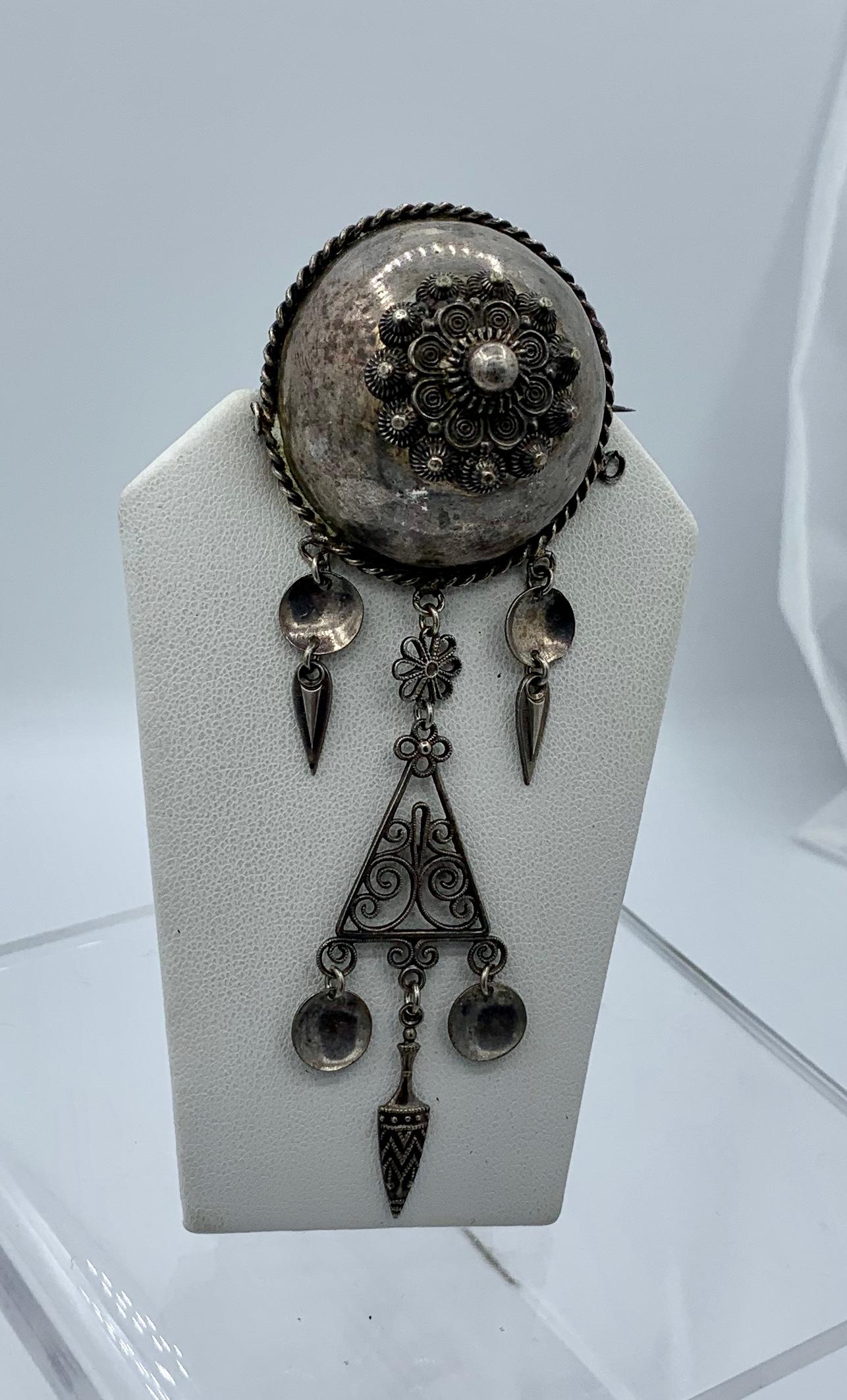 antique norwegian jewelry
