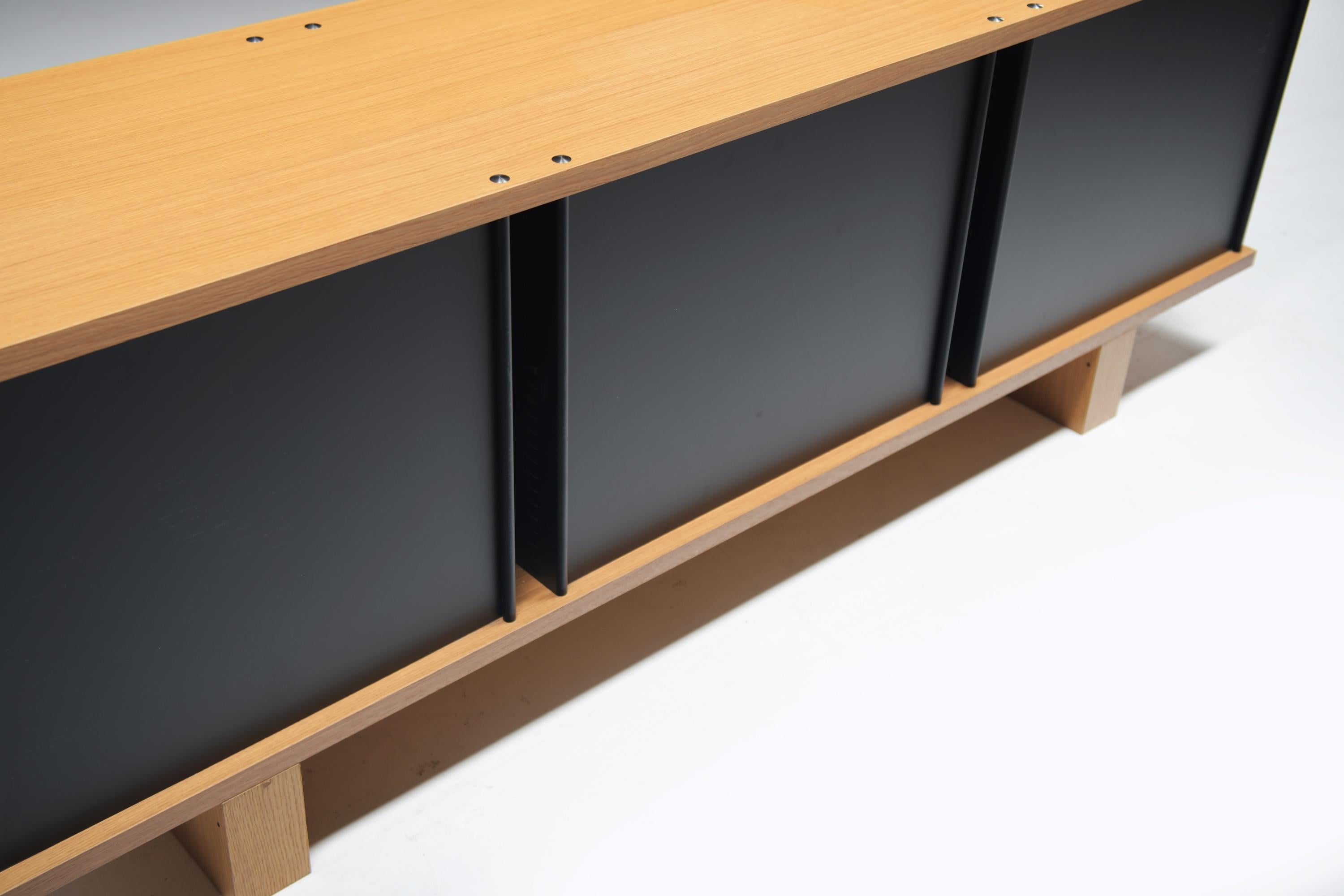 Rara credenza Nuage 526 Bloc di Charlotte Perriand per Cassina i Maestri Italia in vendita 1